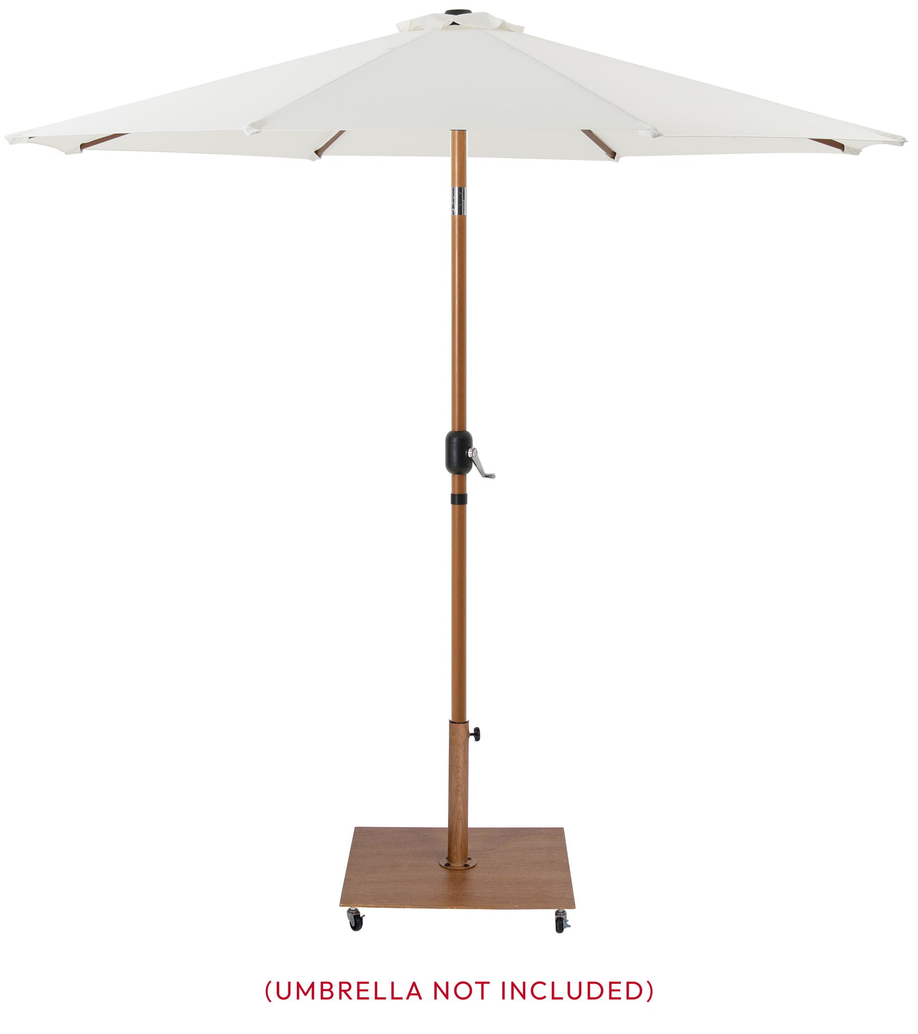 Belize - Steel Patio Umbrella Base