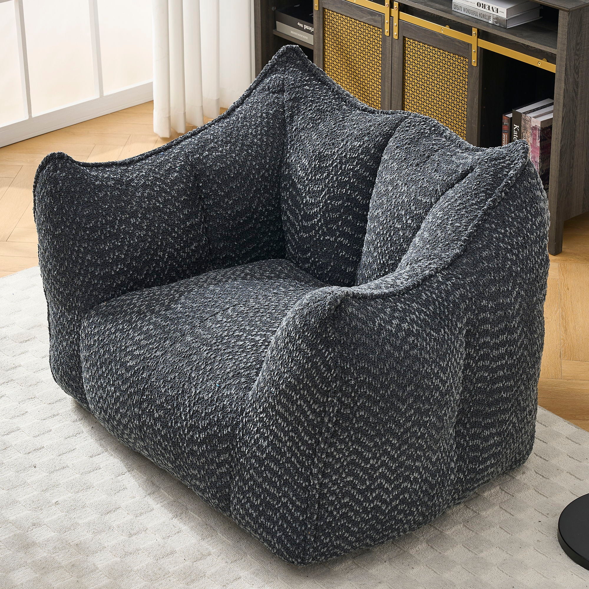 Comfortable Sofa Chairs With Highly Resilient Foam For Living Rooms And Bedrooms