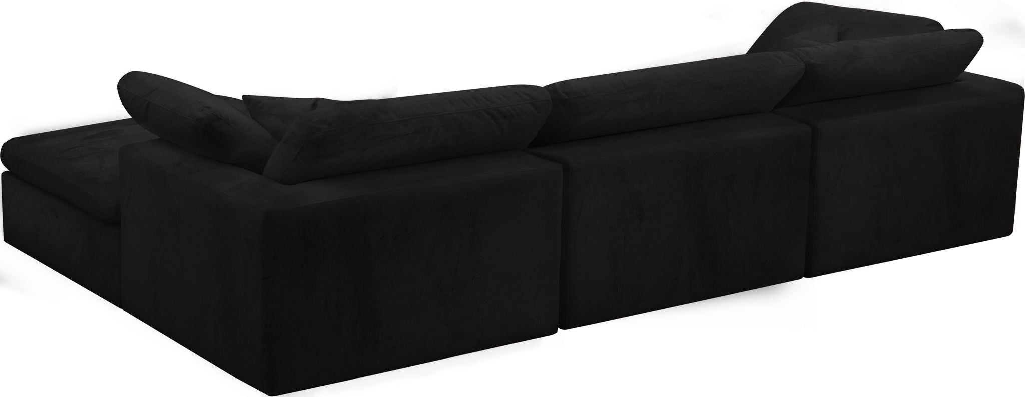 Cozy - 4 Piece Modular Sectional With Chaise