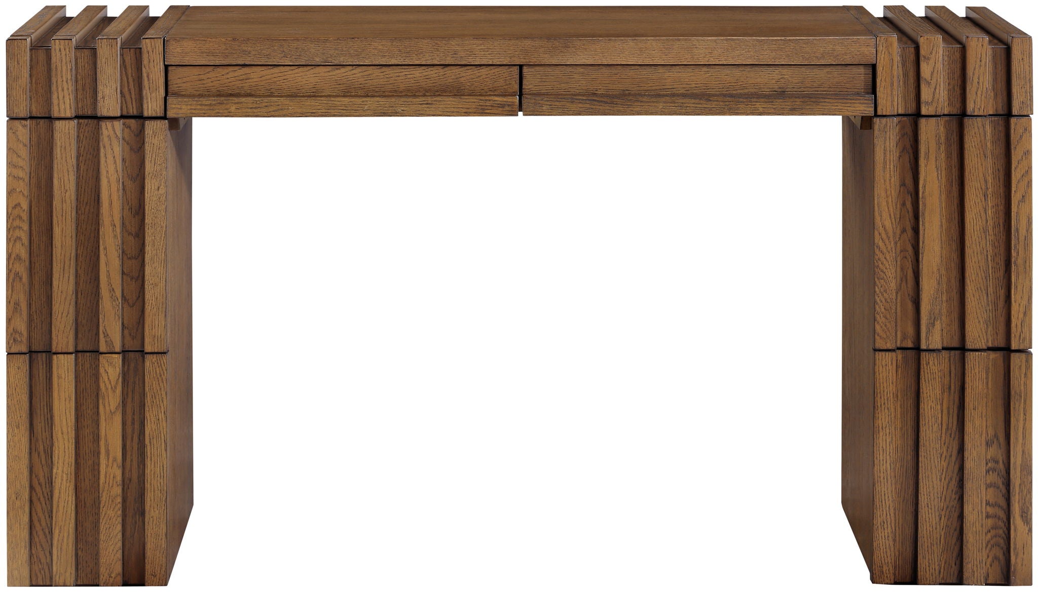 Stanton - Oak Veneer And Solid Wood Table