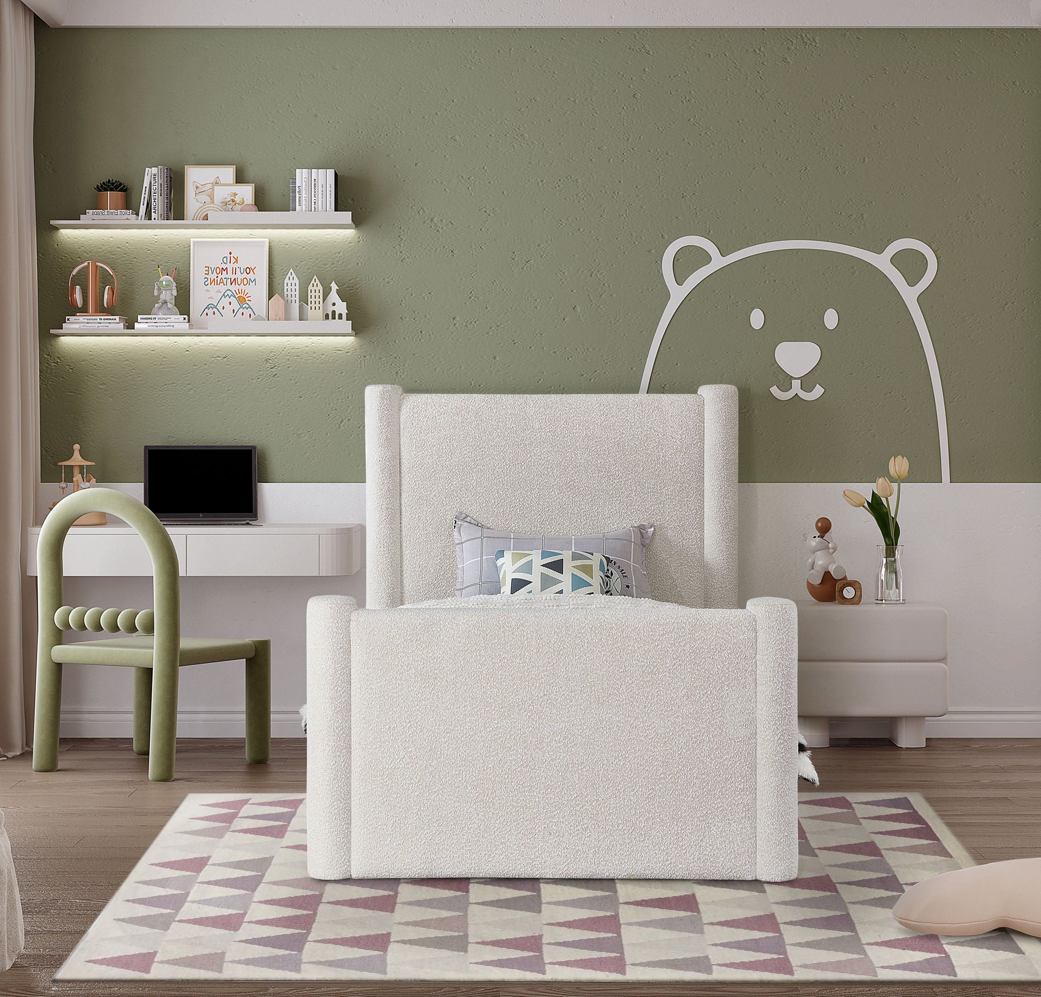 Elias - Boucle Bed