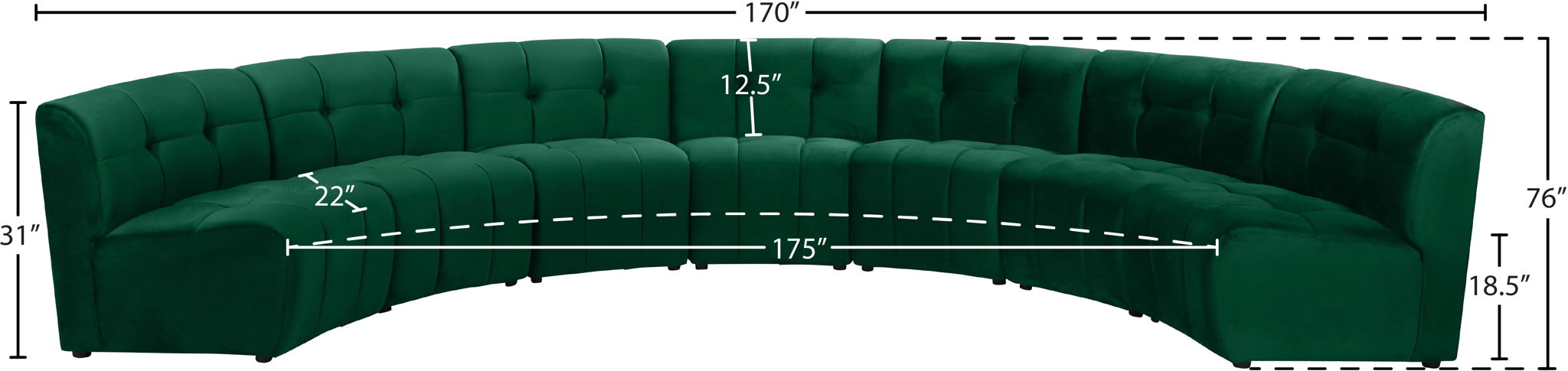 Limitless - 7 Pc. Modular Sectional
