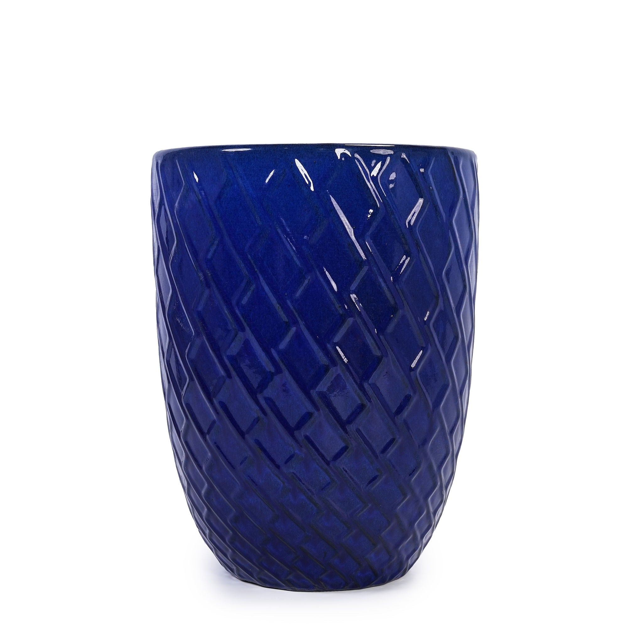 Ceramic Flowerpot, Planter For Patio, Garden, Windowsill