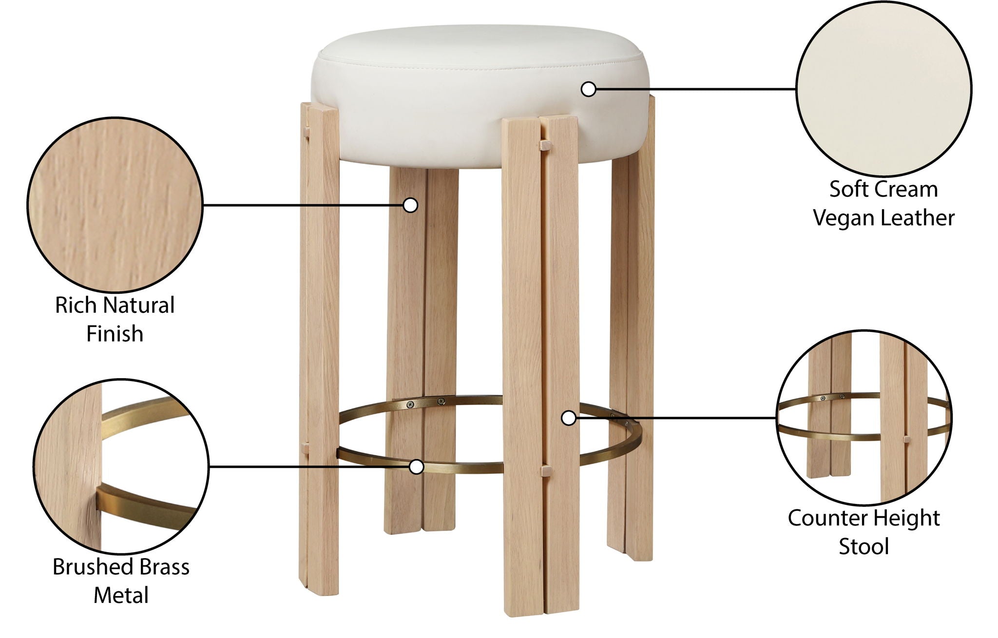 Harrison - Counter Stool