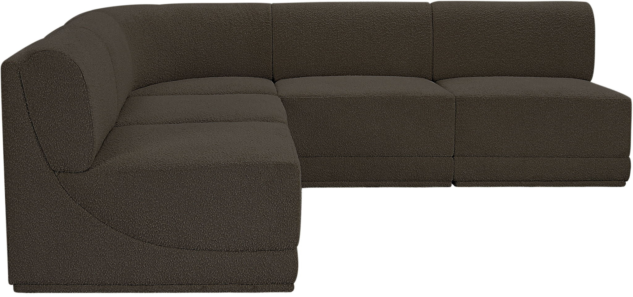 Ollie - 5 Piece Modular Sectional