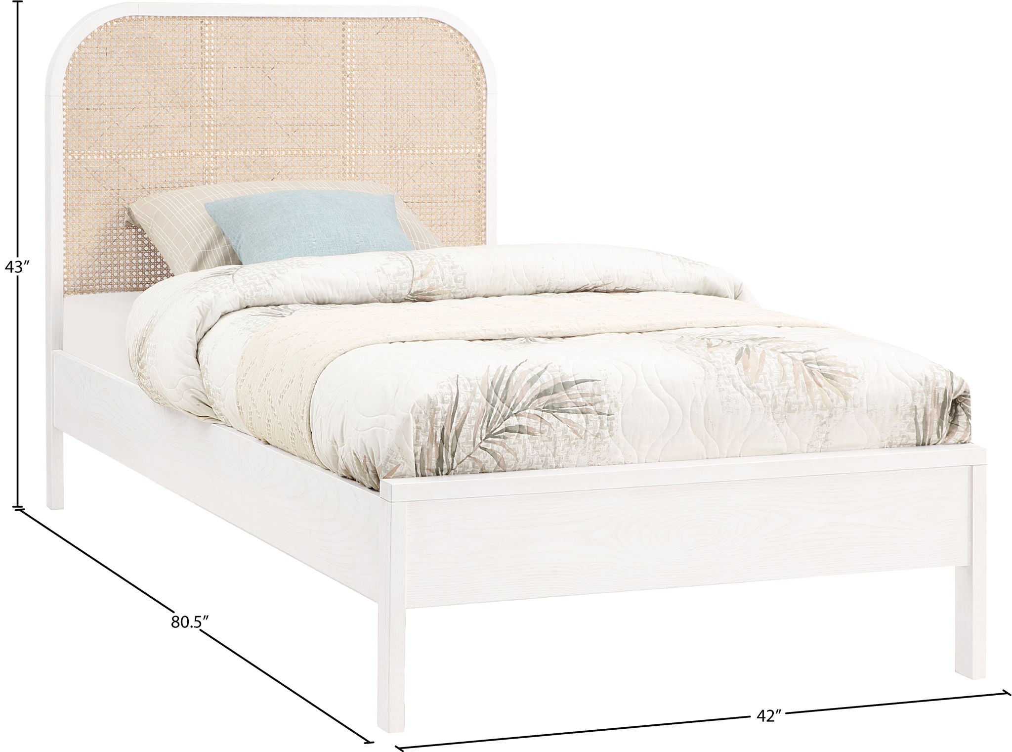 Siena - Bed