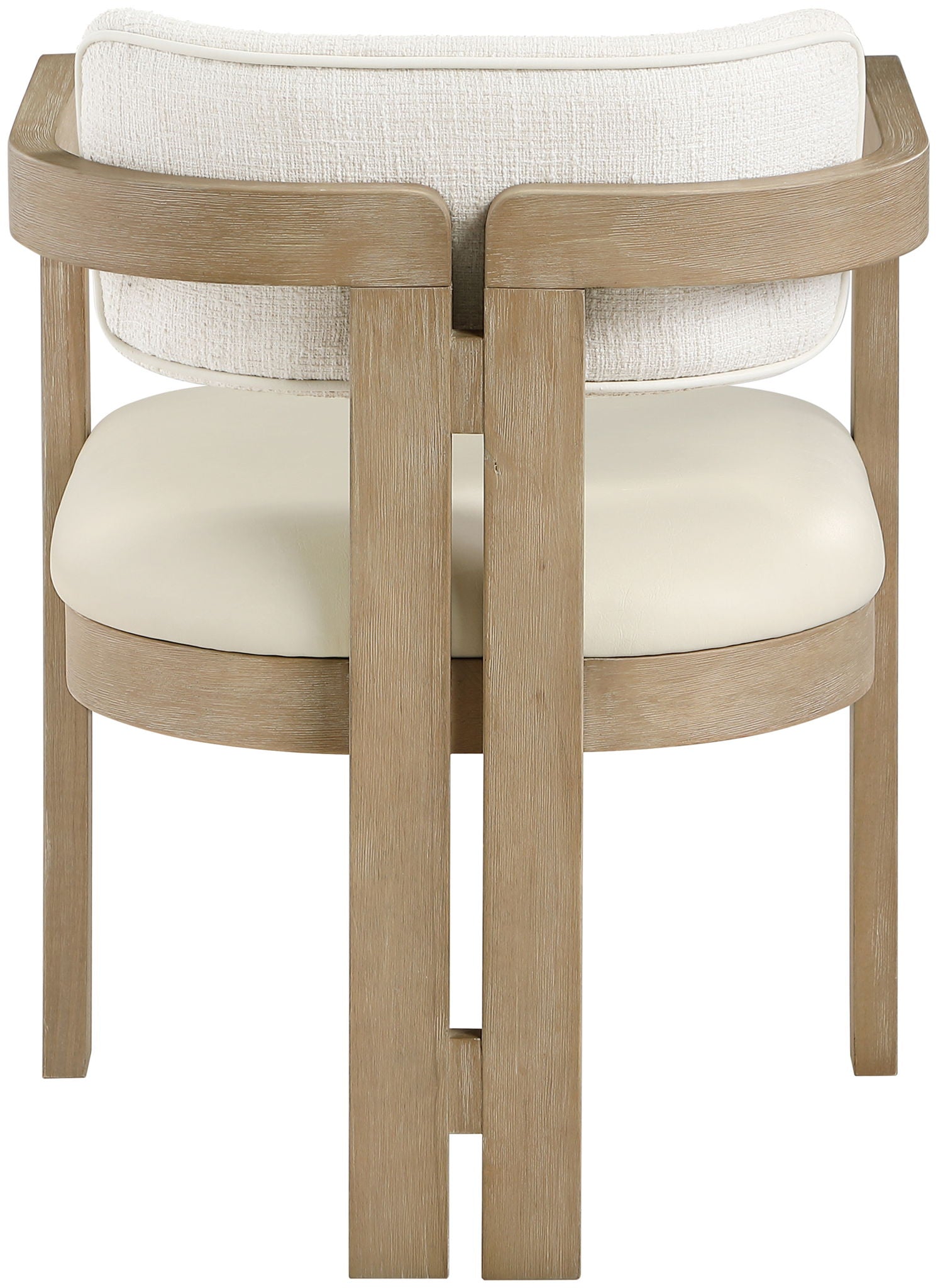 Ravina - Upholstered Dining Chair With Stained Natural Base (Set of 2)