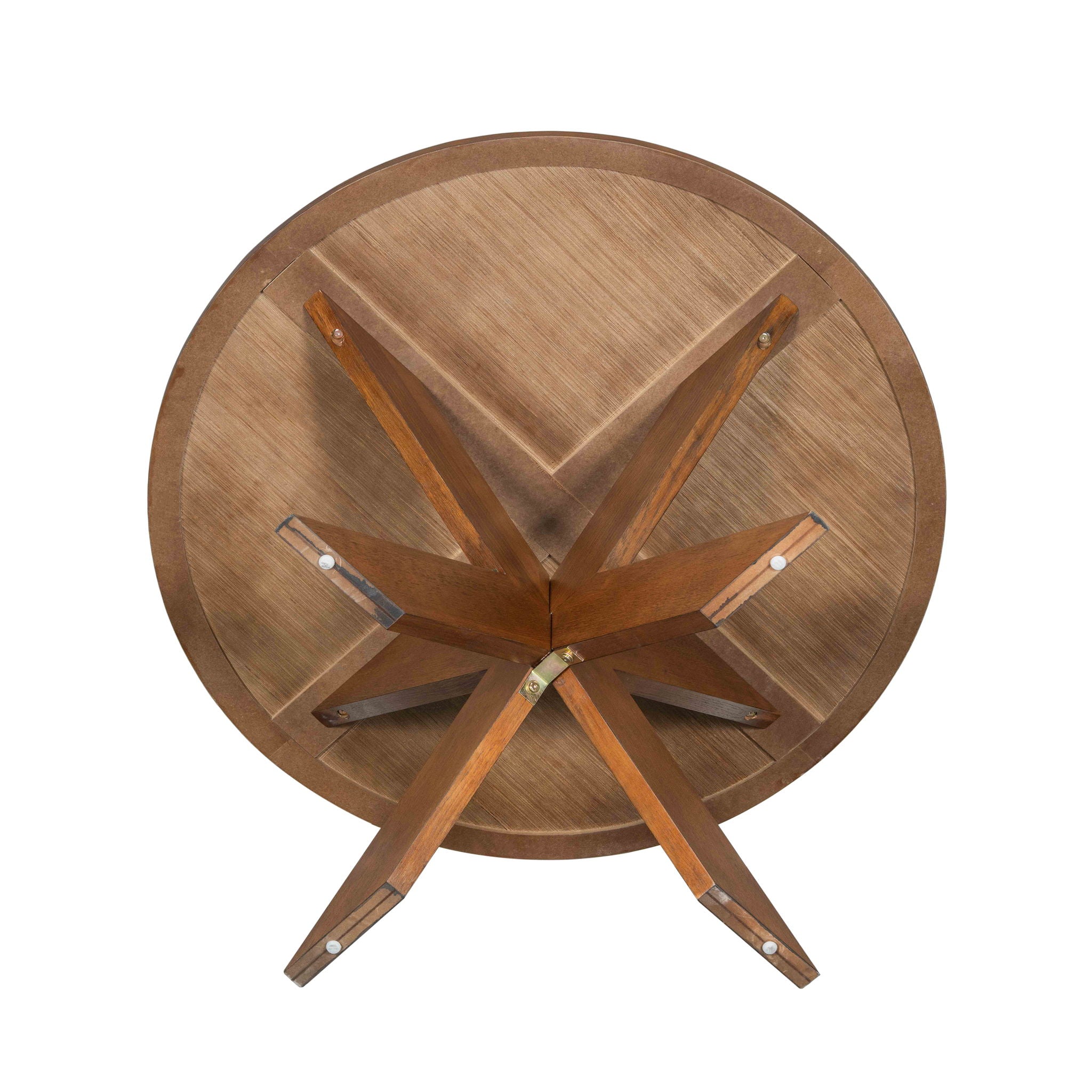Round Dining Table Kitchen Table - Cherry