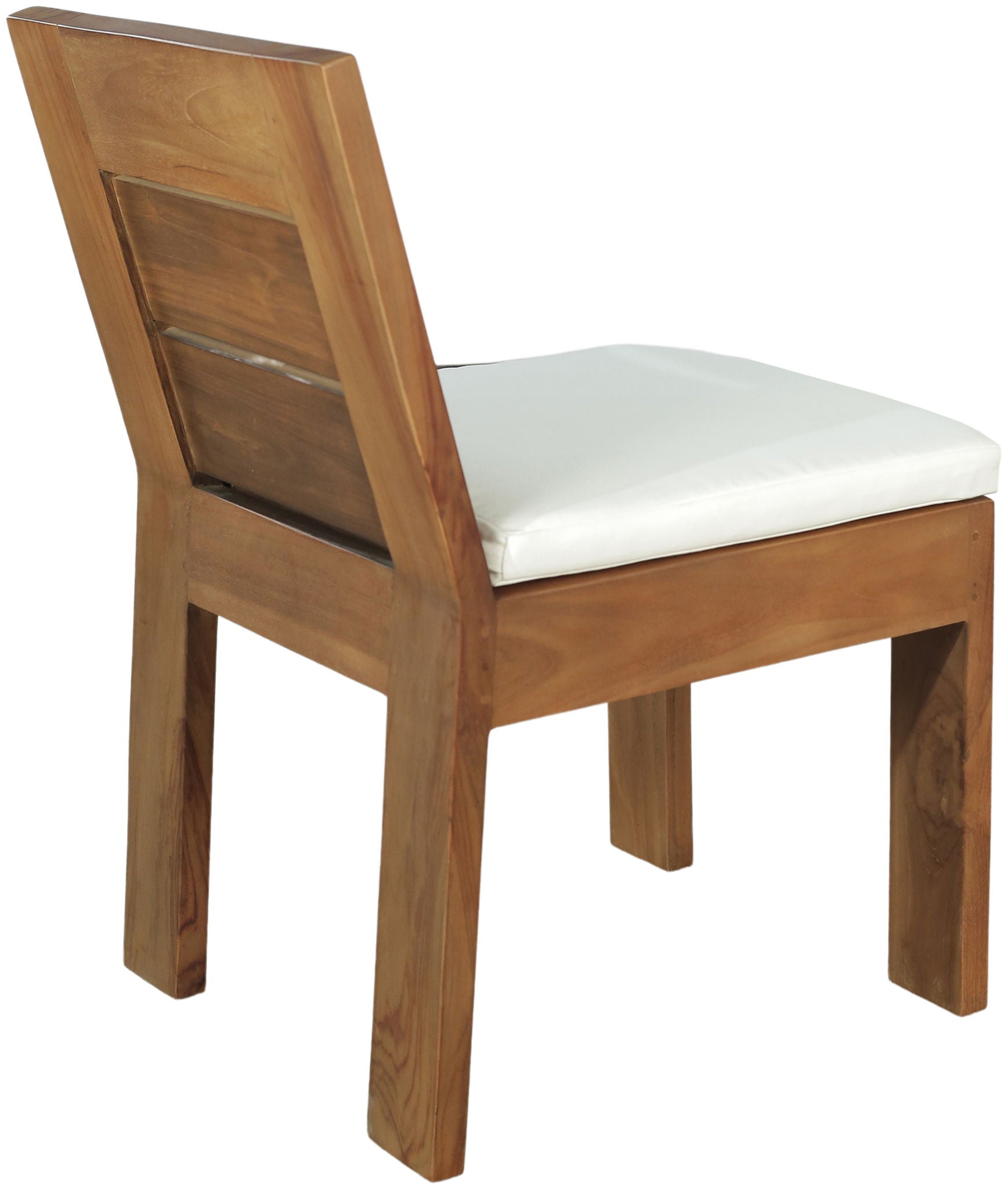 Mirella - Water Resistant Fabric Upholstered Outdoor Patio Dining Side Chair