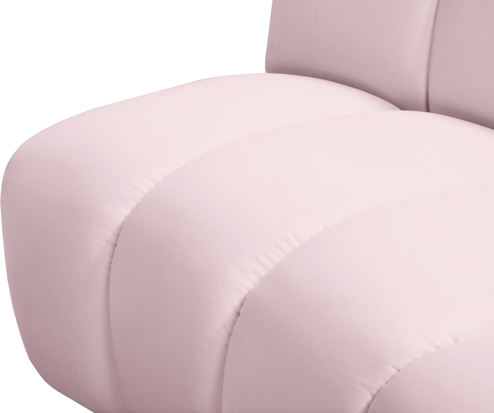 Infinity - 3 Piece Velvet Modular Sectional