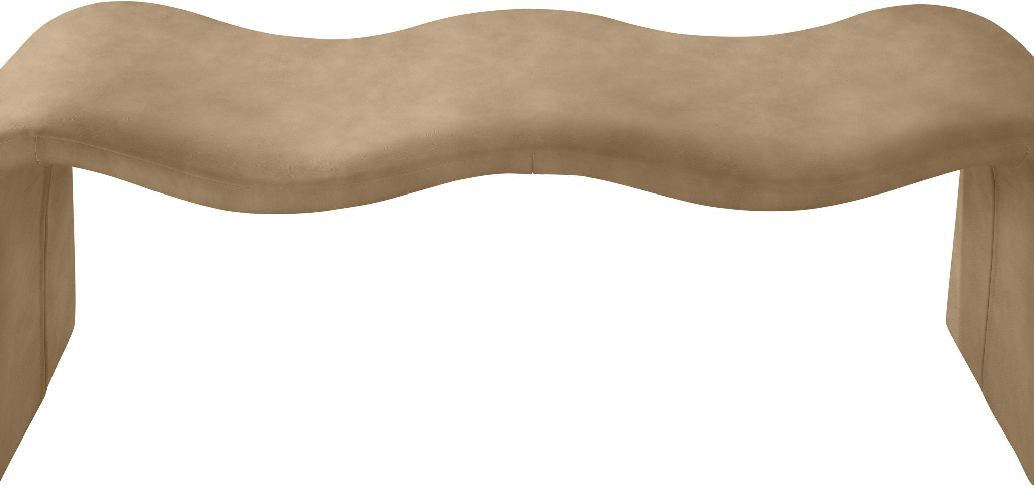 Willow - Faux Leather Bench