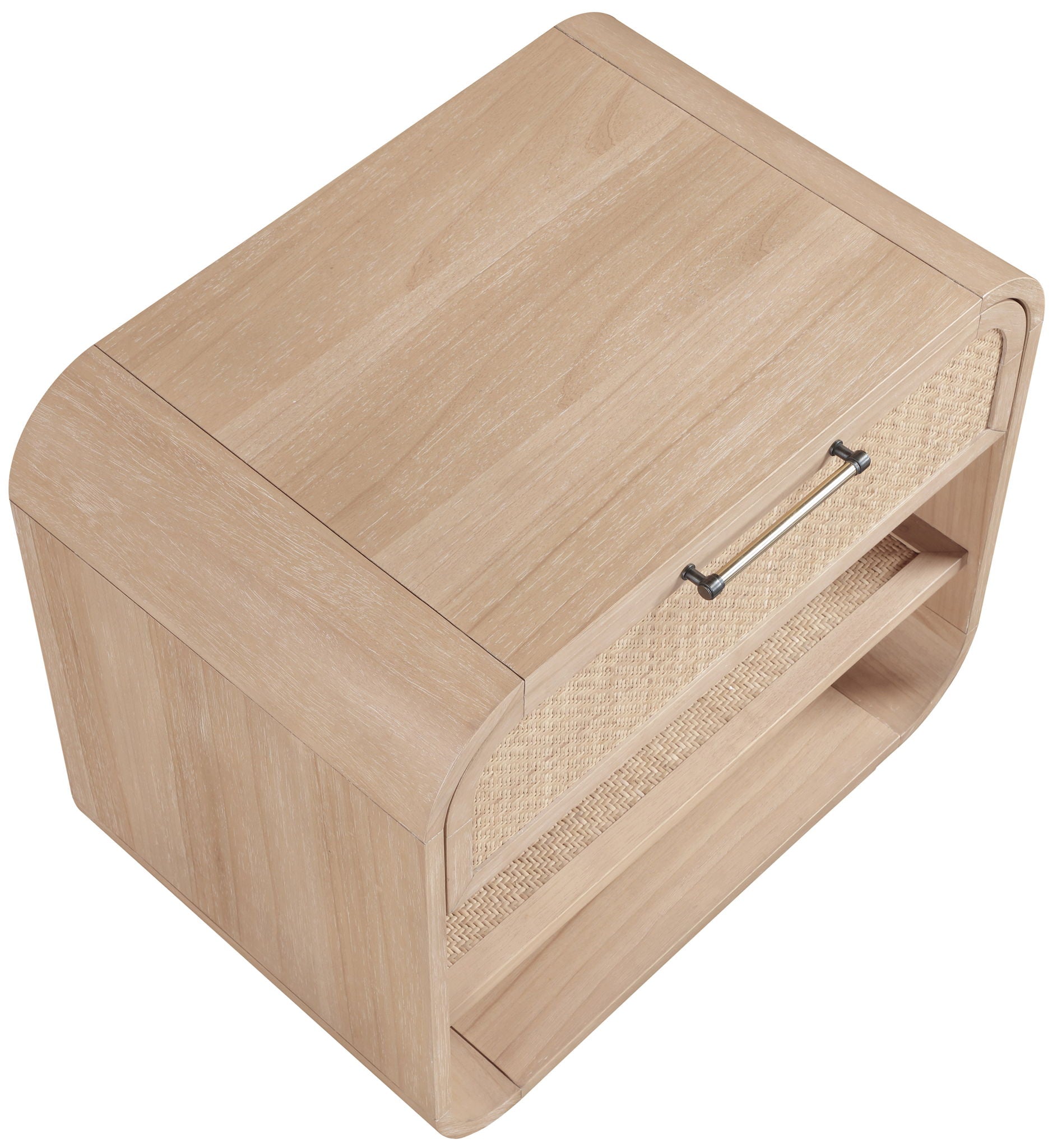 Windsor - Rubberwood Night Stand - Natural