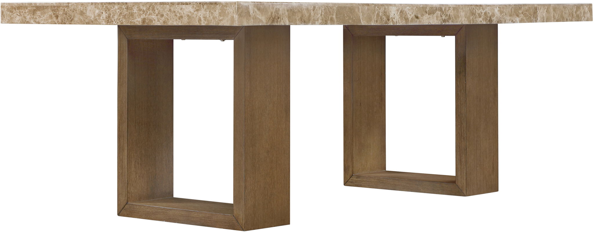 Ananda - 84" Marble Dining Table