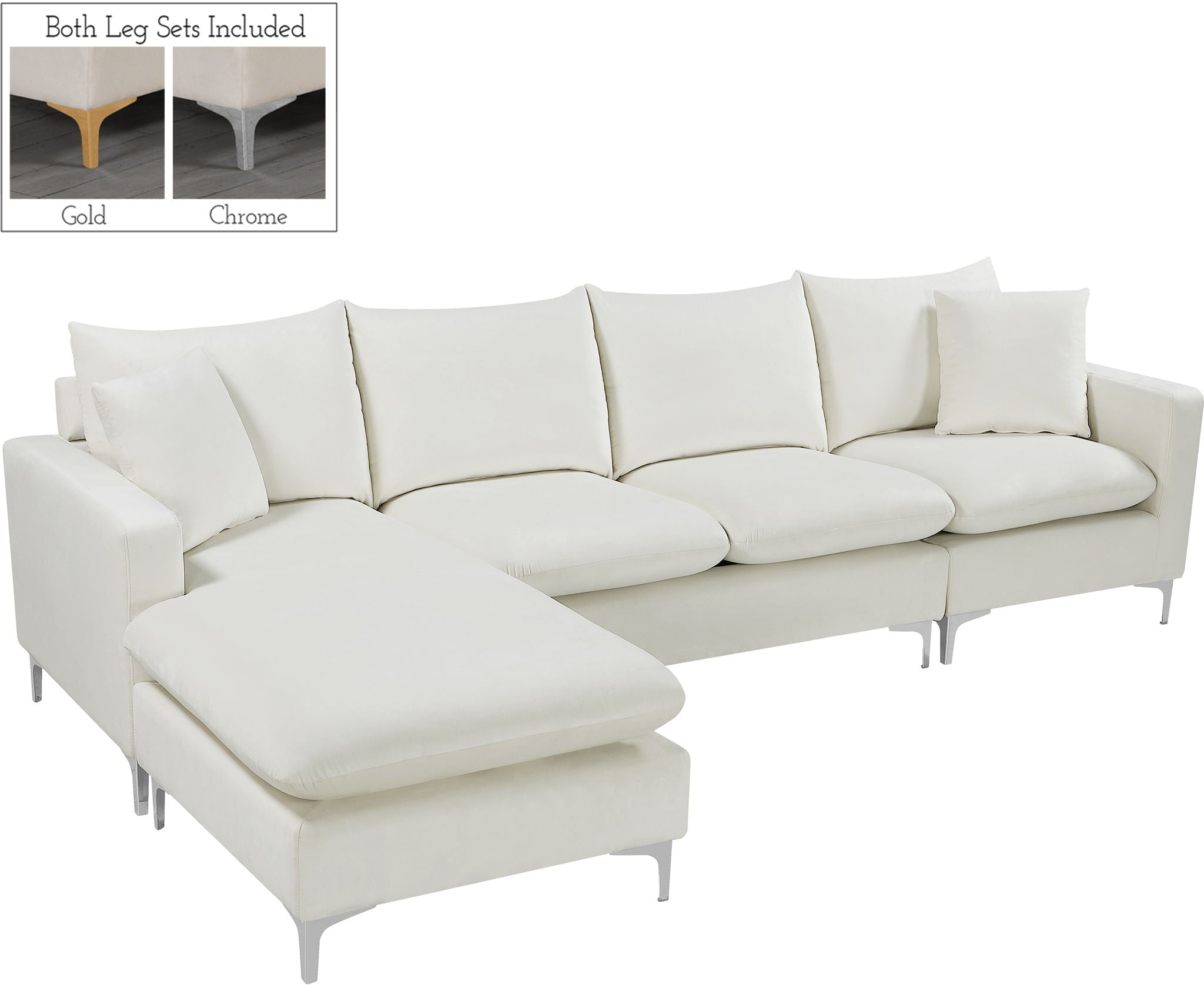 Naomi - Reversible Sectional