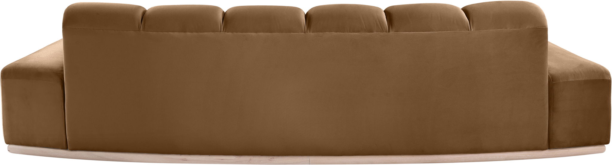 Jace - Sofa - Saddle