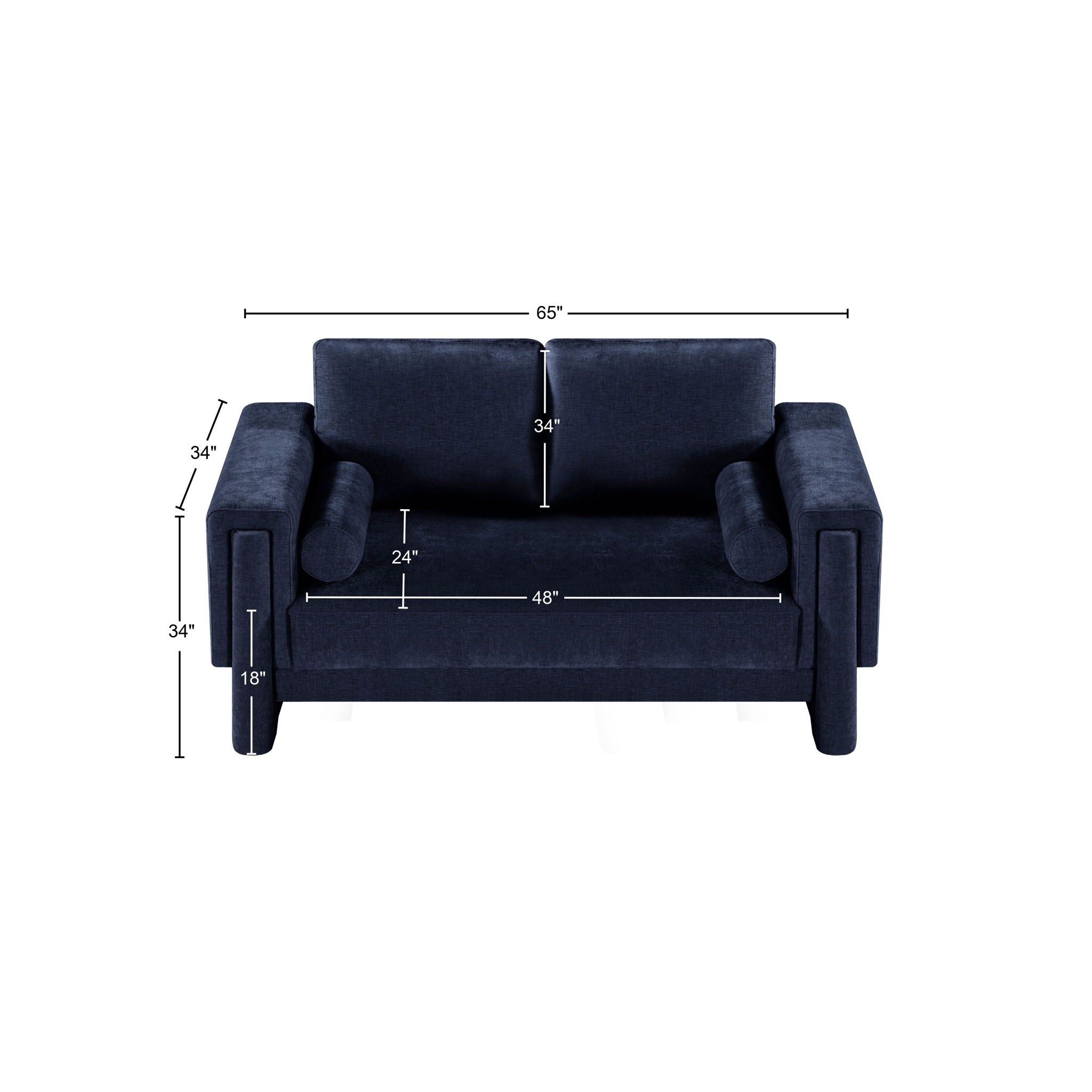Madeline - Loveseat