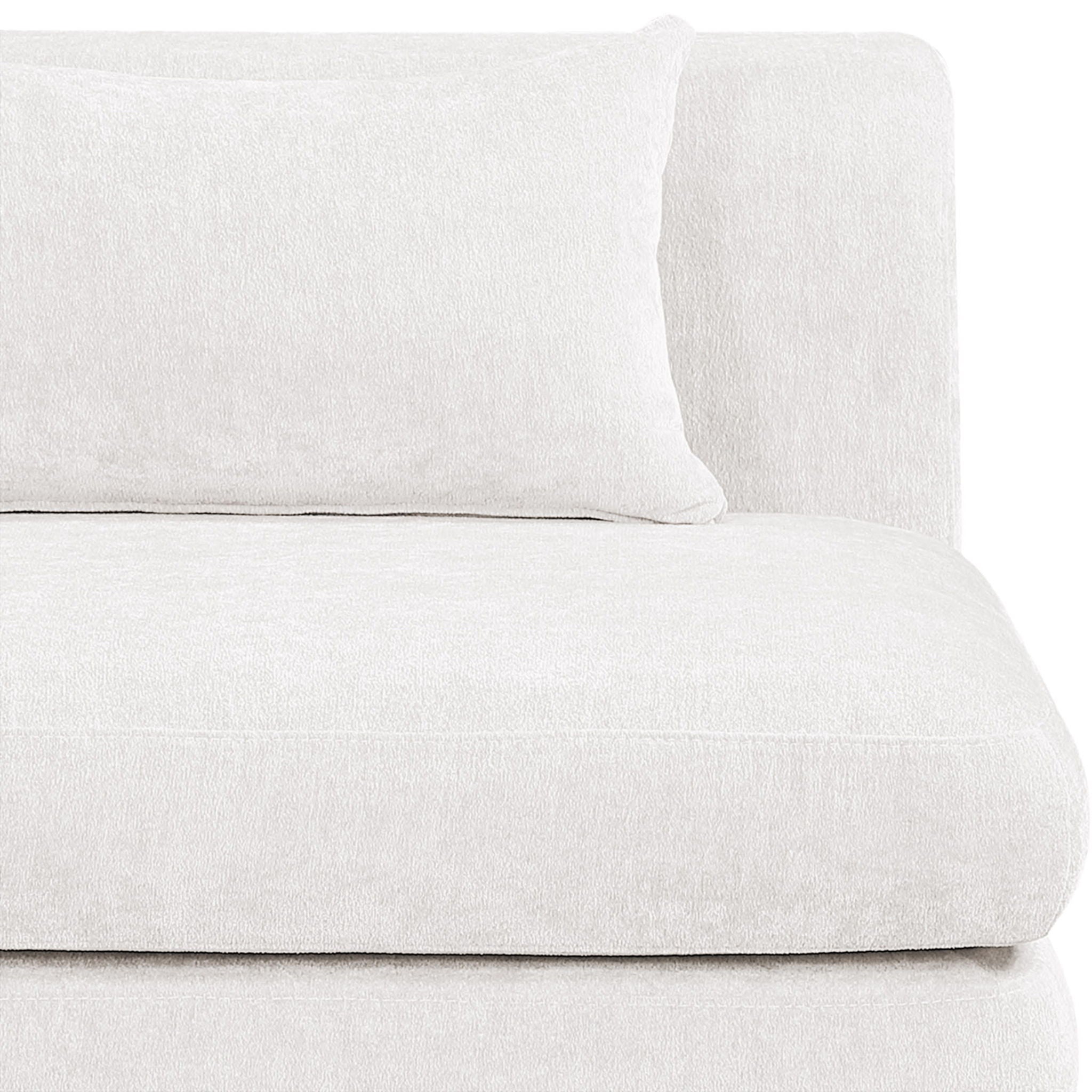 Stellar - 7 Piece Chenille Fabric Upholstered Modular Sectional