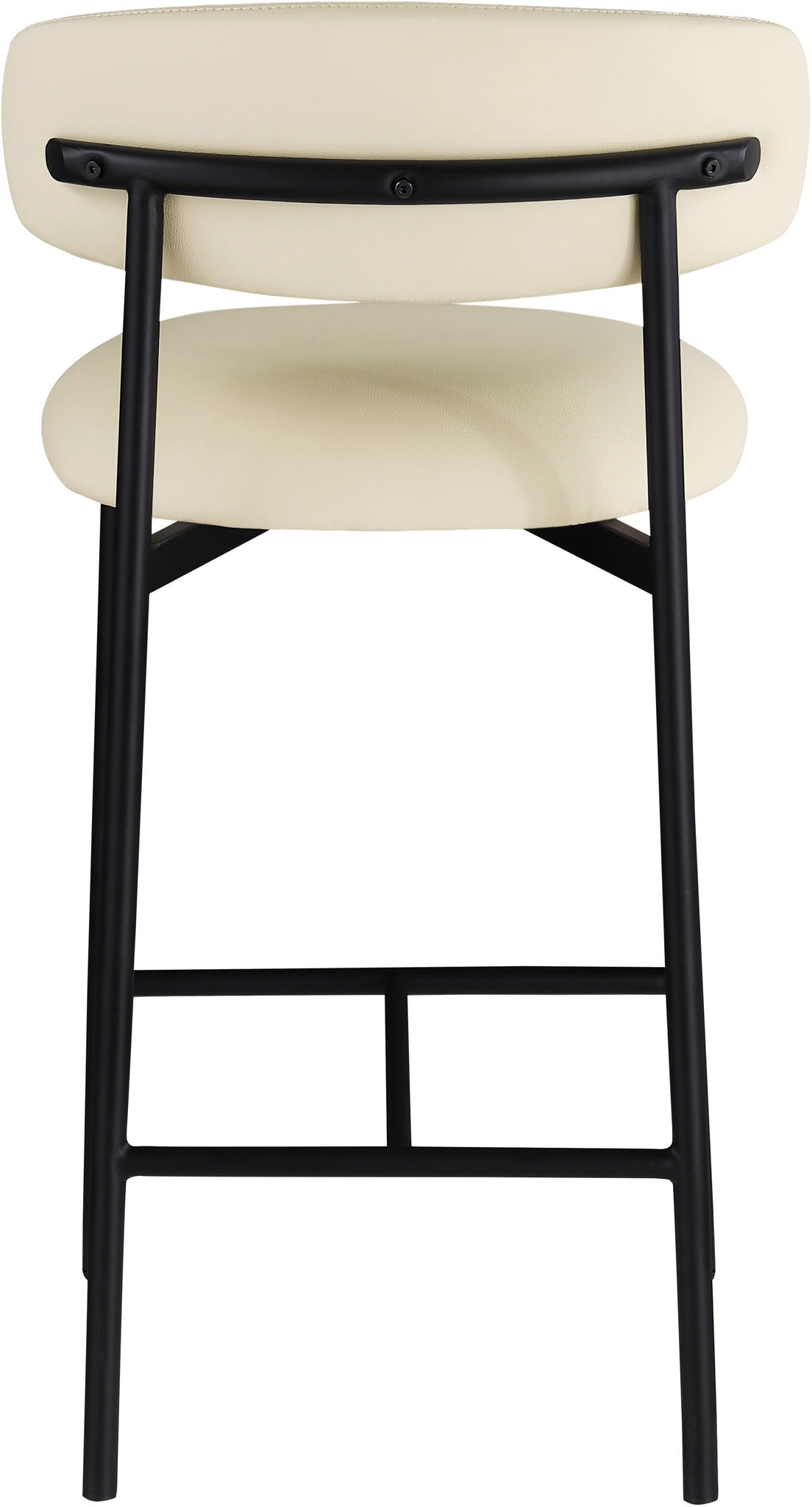 Lupita - Counter Stool (Set of 2) - Cream