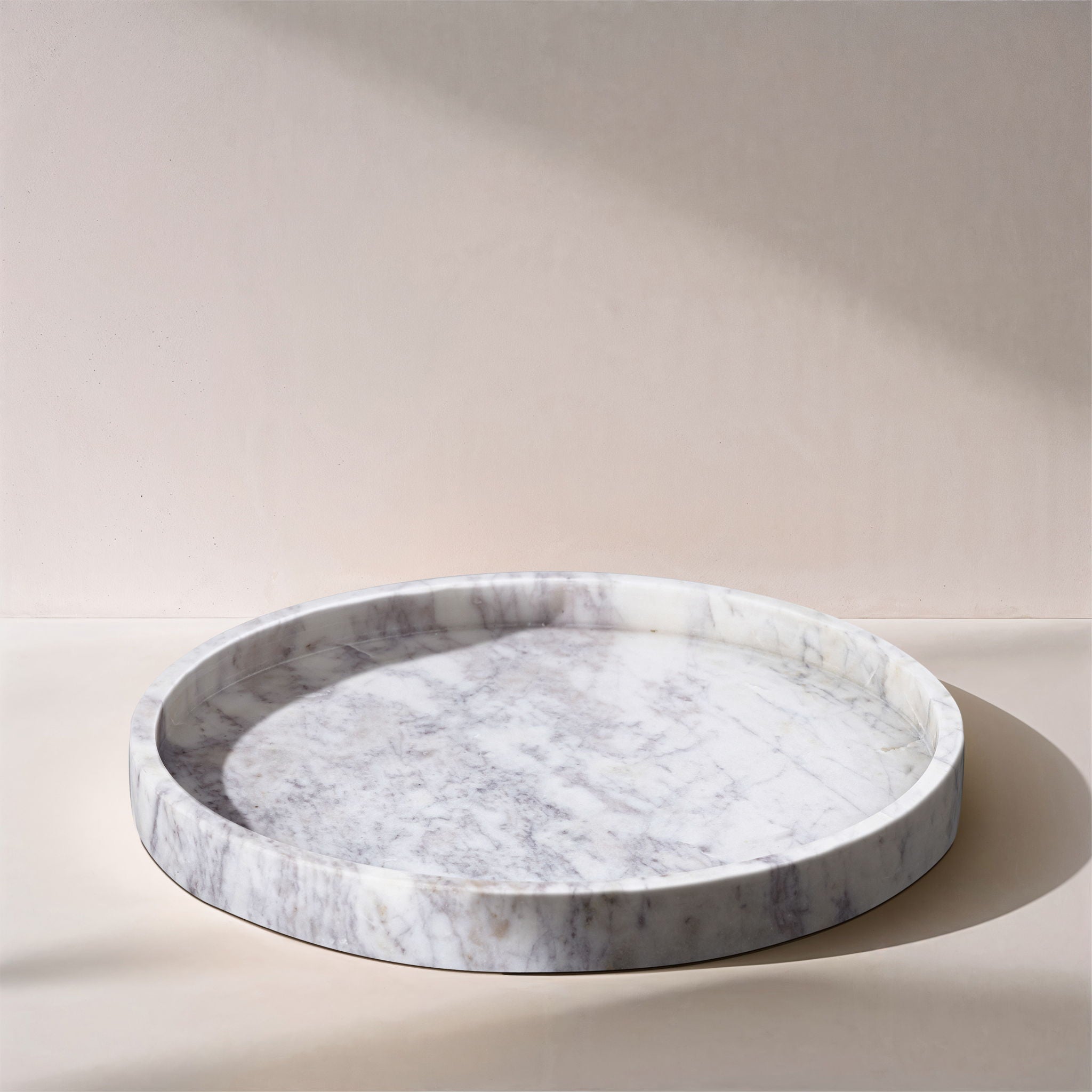 Barletta - Marble Round Tray
