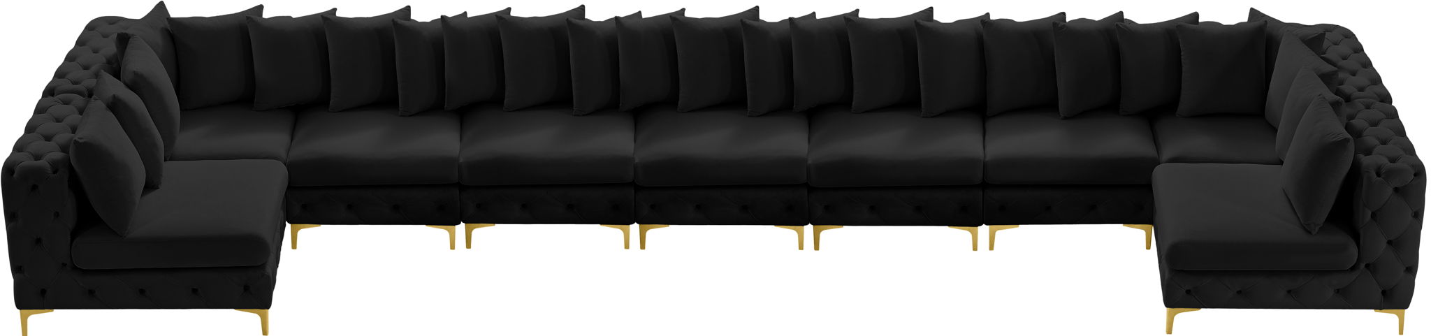 Tremblay - 9 Piece Modular Sectional