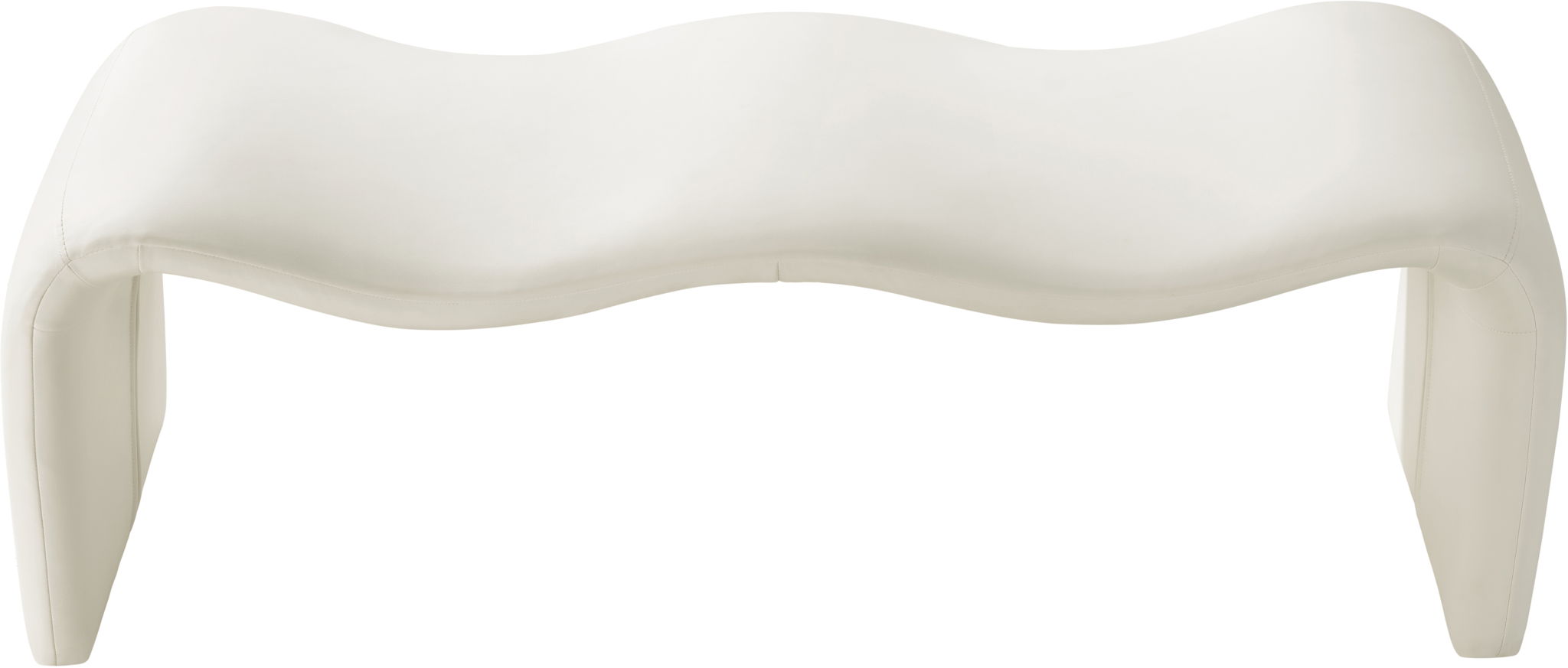 Willow - Faux Leather Bench