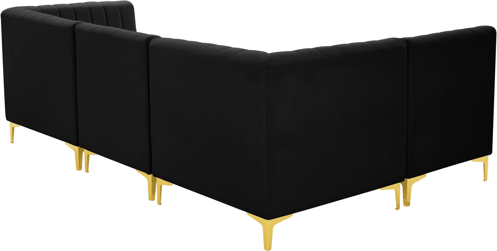 Alina - 4 Piece Modular L-Shaped Sectional