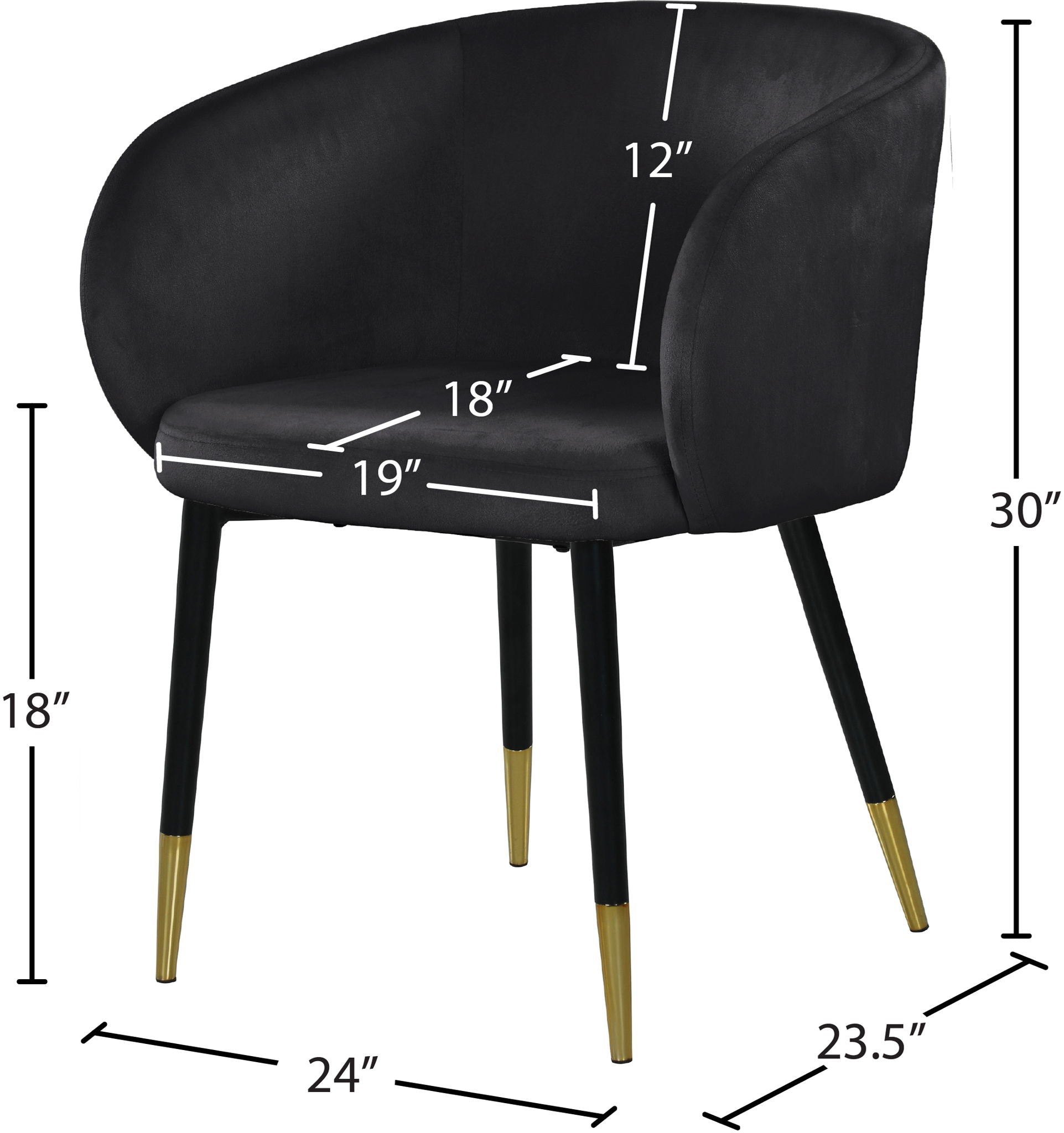 Louise - Dining Chair