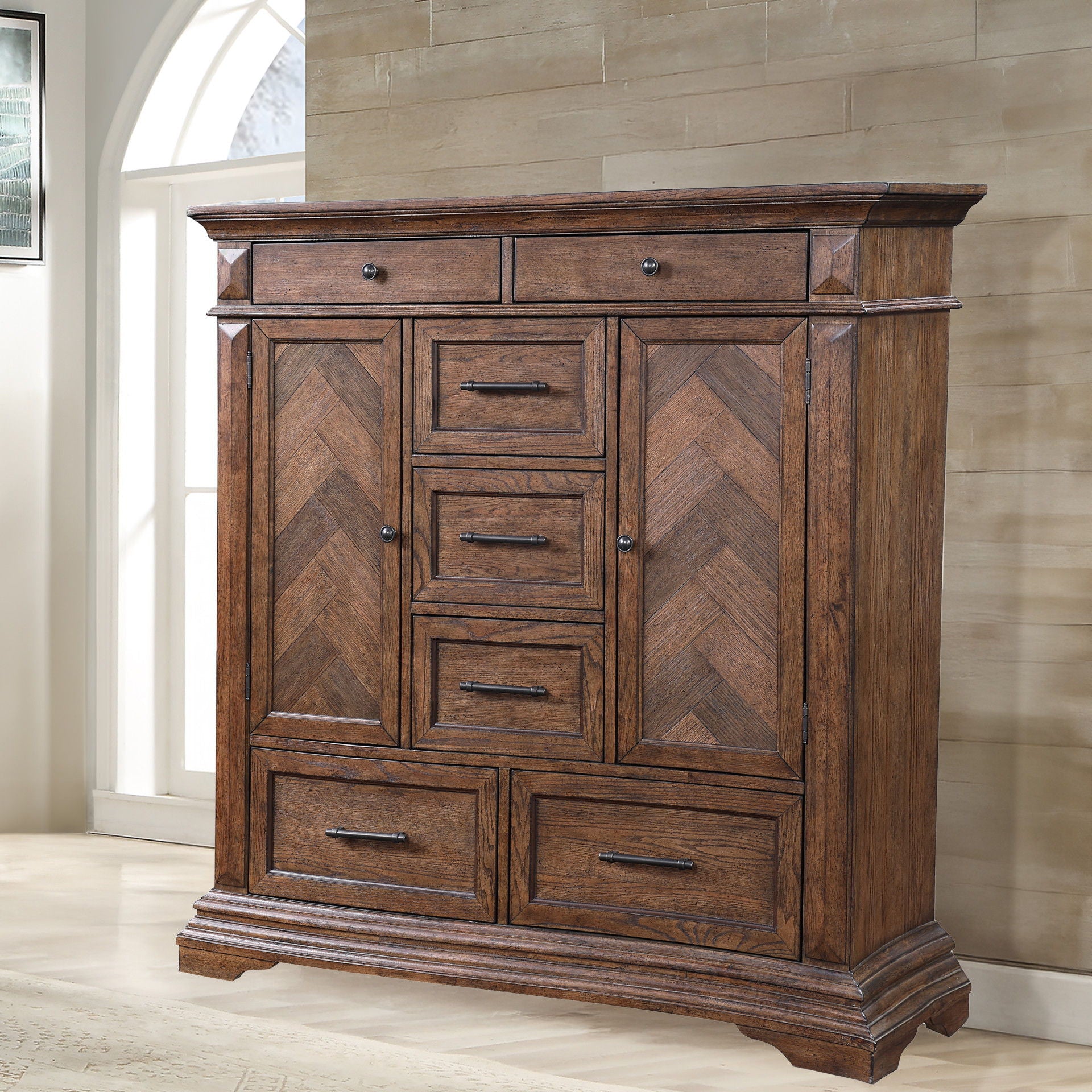 Mar Vista - Door Chest - Walnut