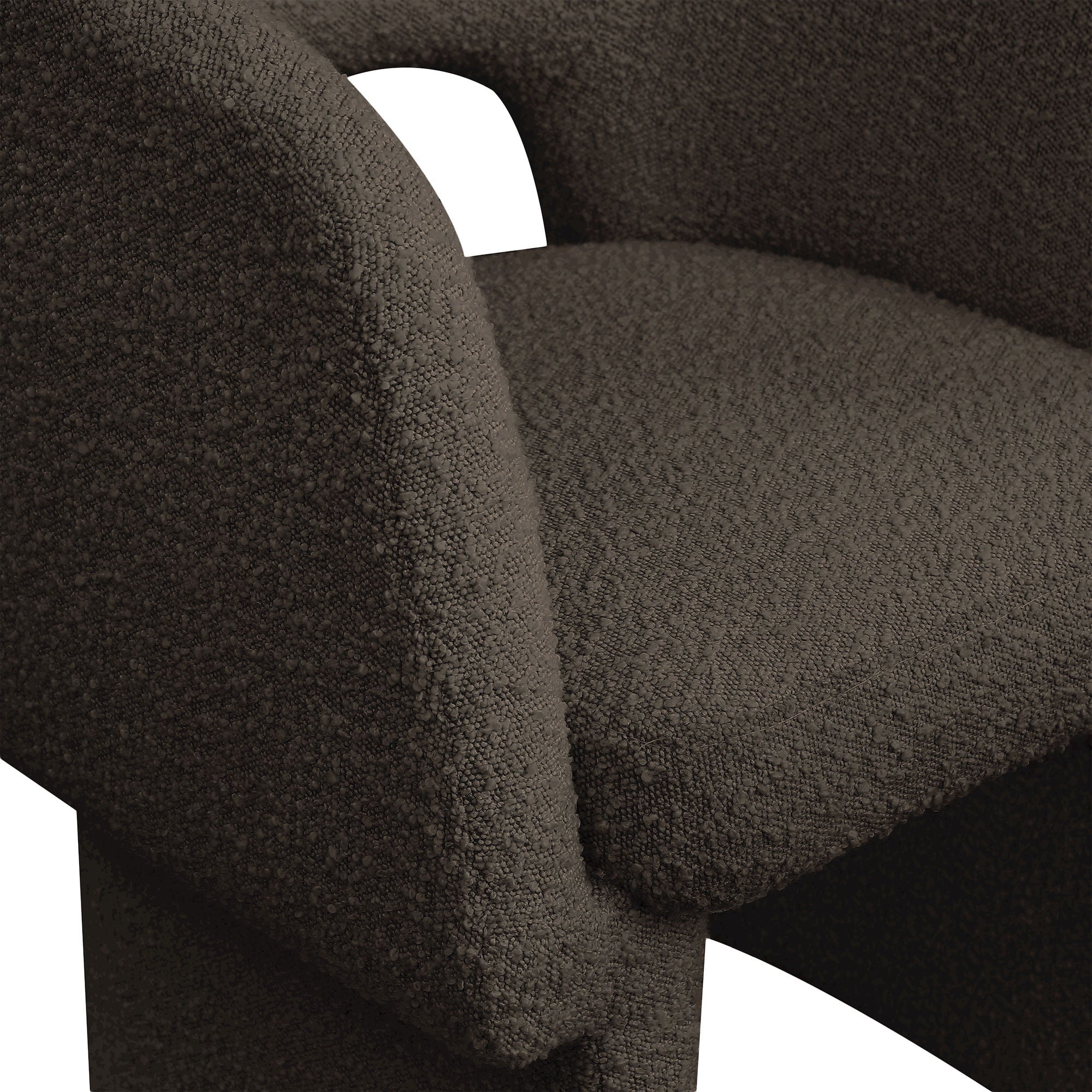 Emmet - Boucle Dining Chair / Accent Chair