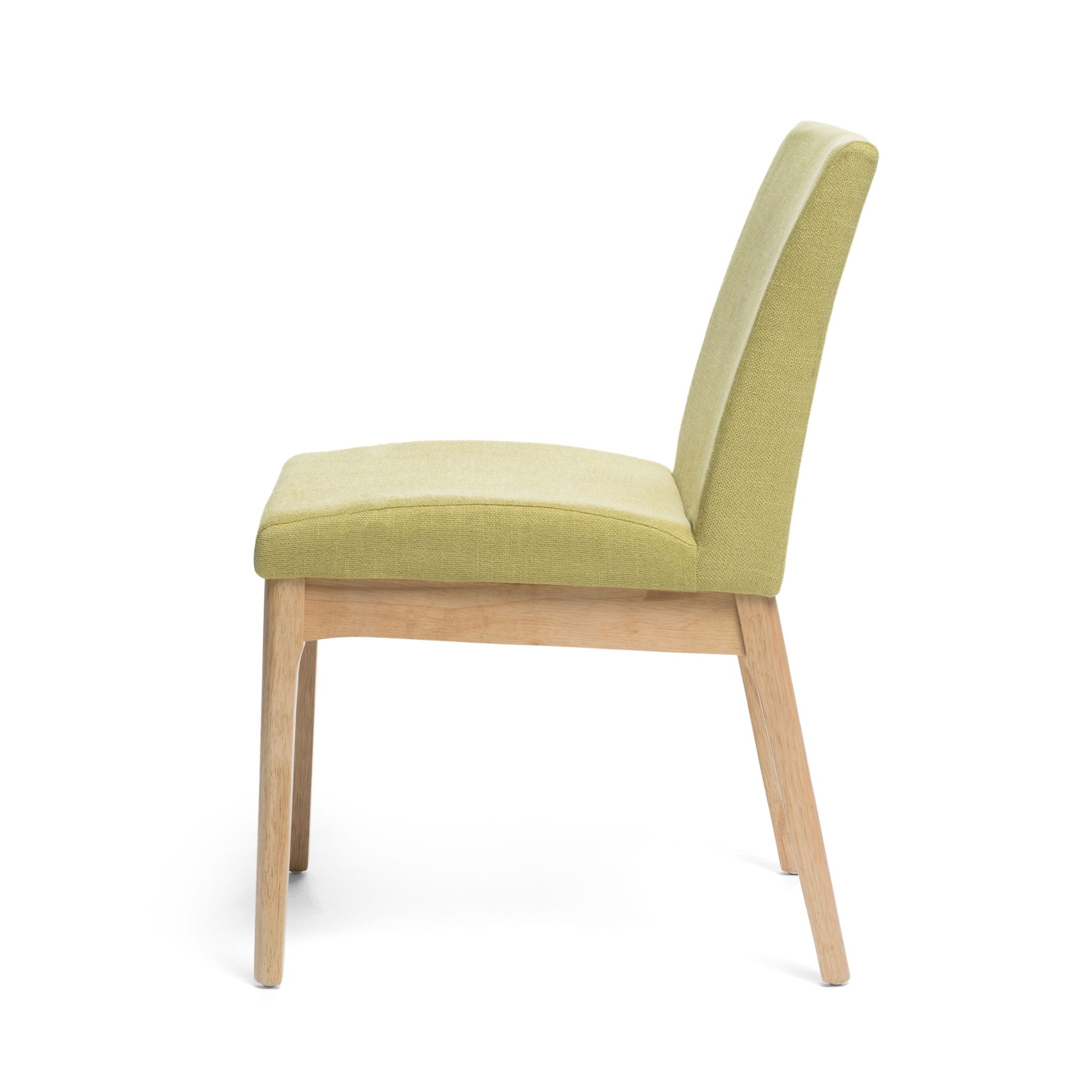 Contemporary Fabric Comfort Dining Chairs (Set of 2)