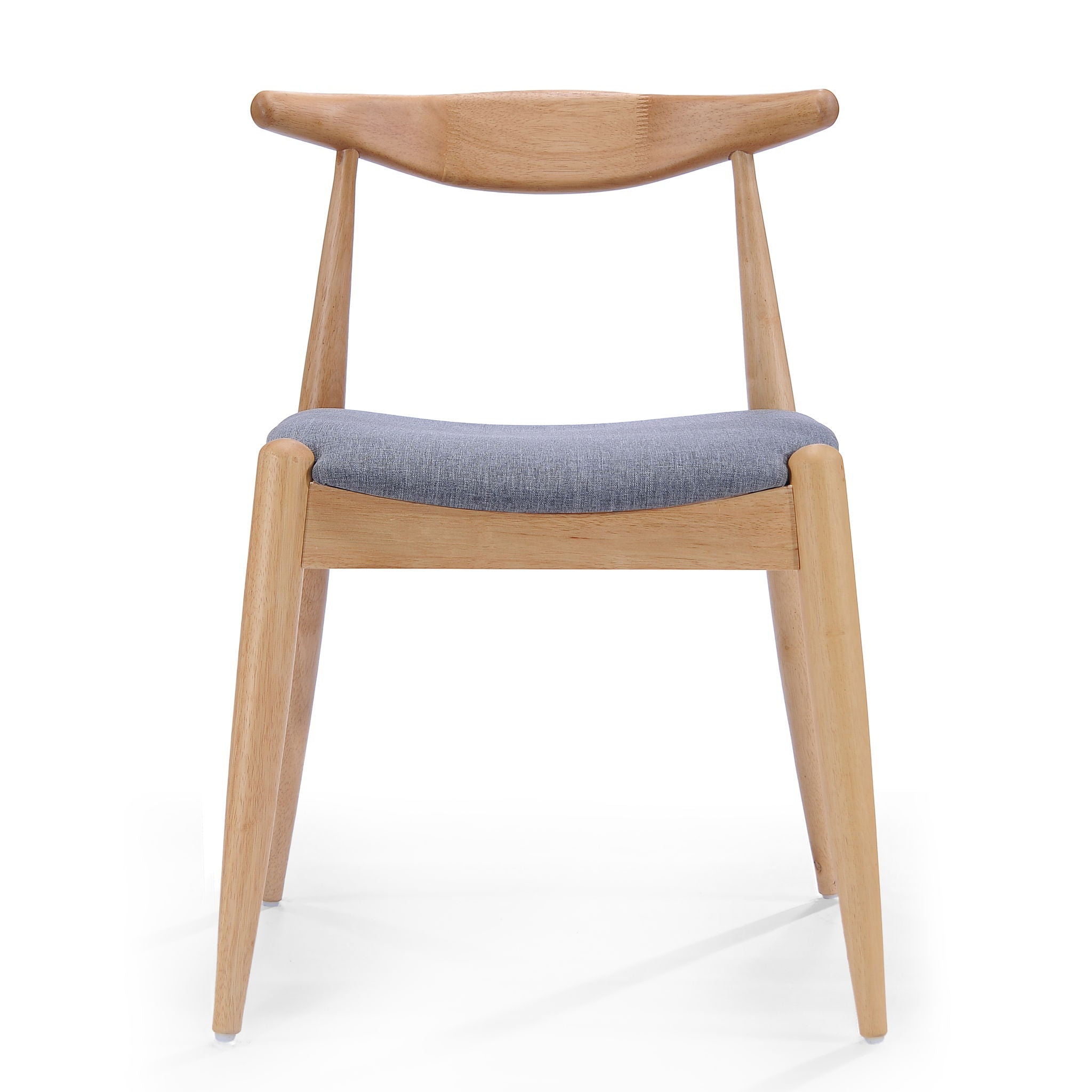 Elegant Dining Chairs With Ergonomic Backrest & Comfort Cushions (Set of 2)