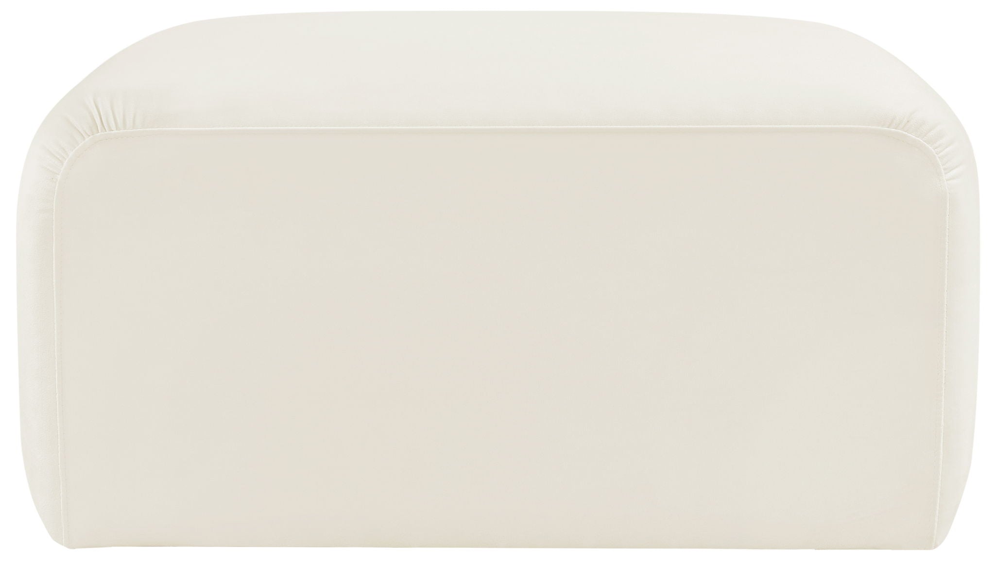 Arc - Velvet Ottoman