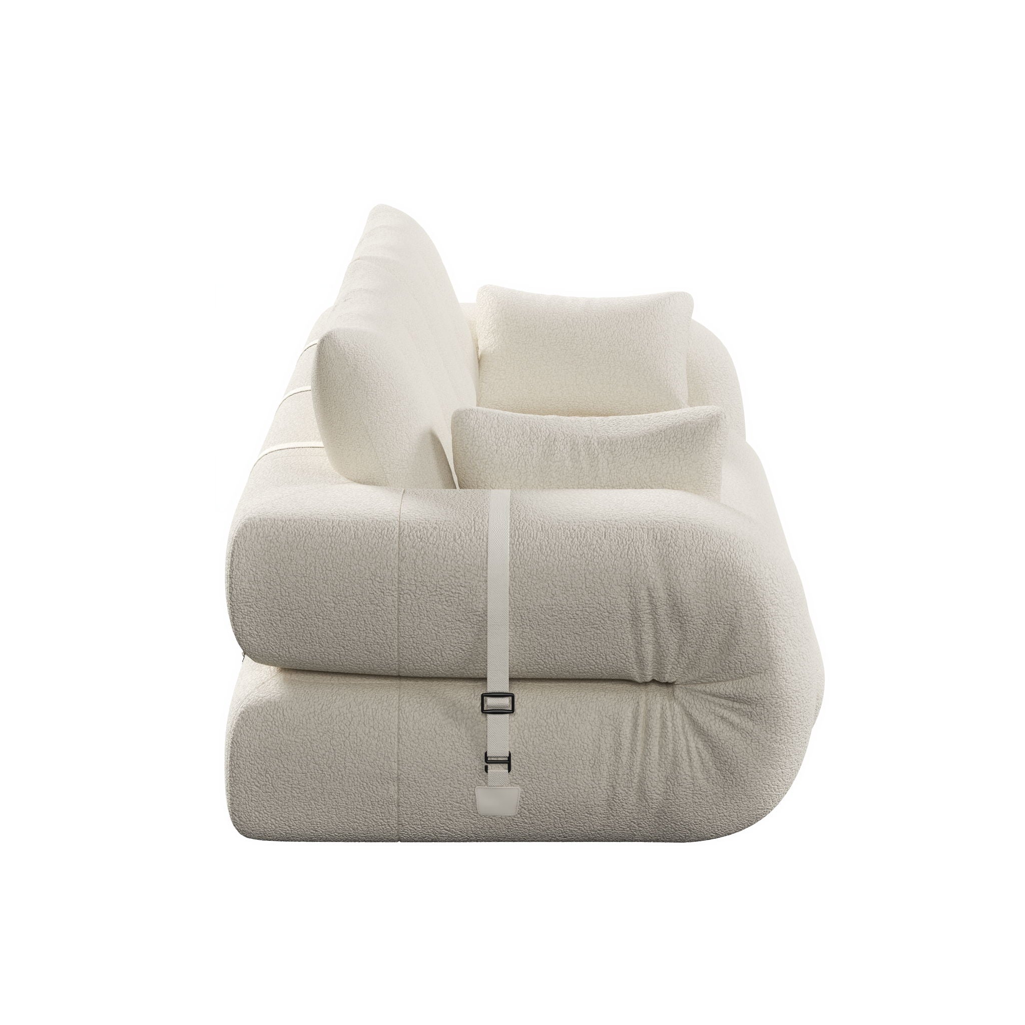 Human Dog Bed, Multi Functional Foldable Sofa Bed, 3 In 1