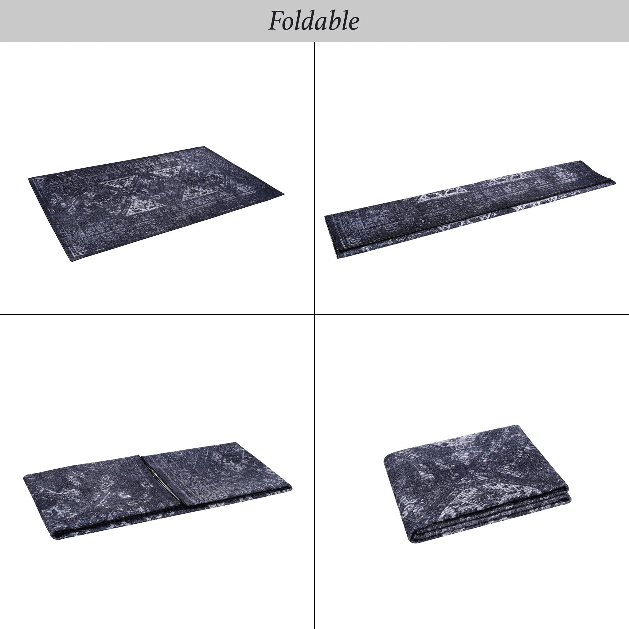 Maval - Trendy Area Rug, Washable