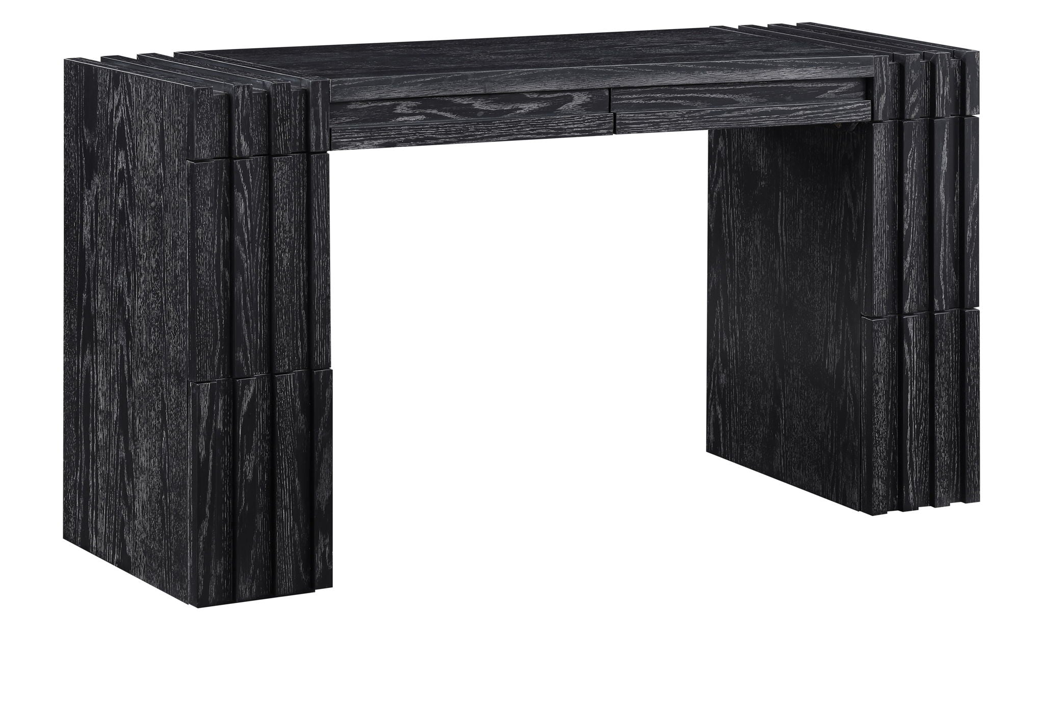 Stanton - Oak Veneer And Solid Wood Table