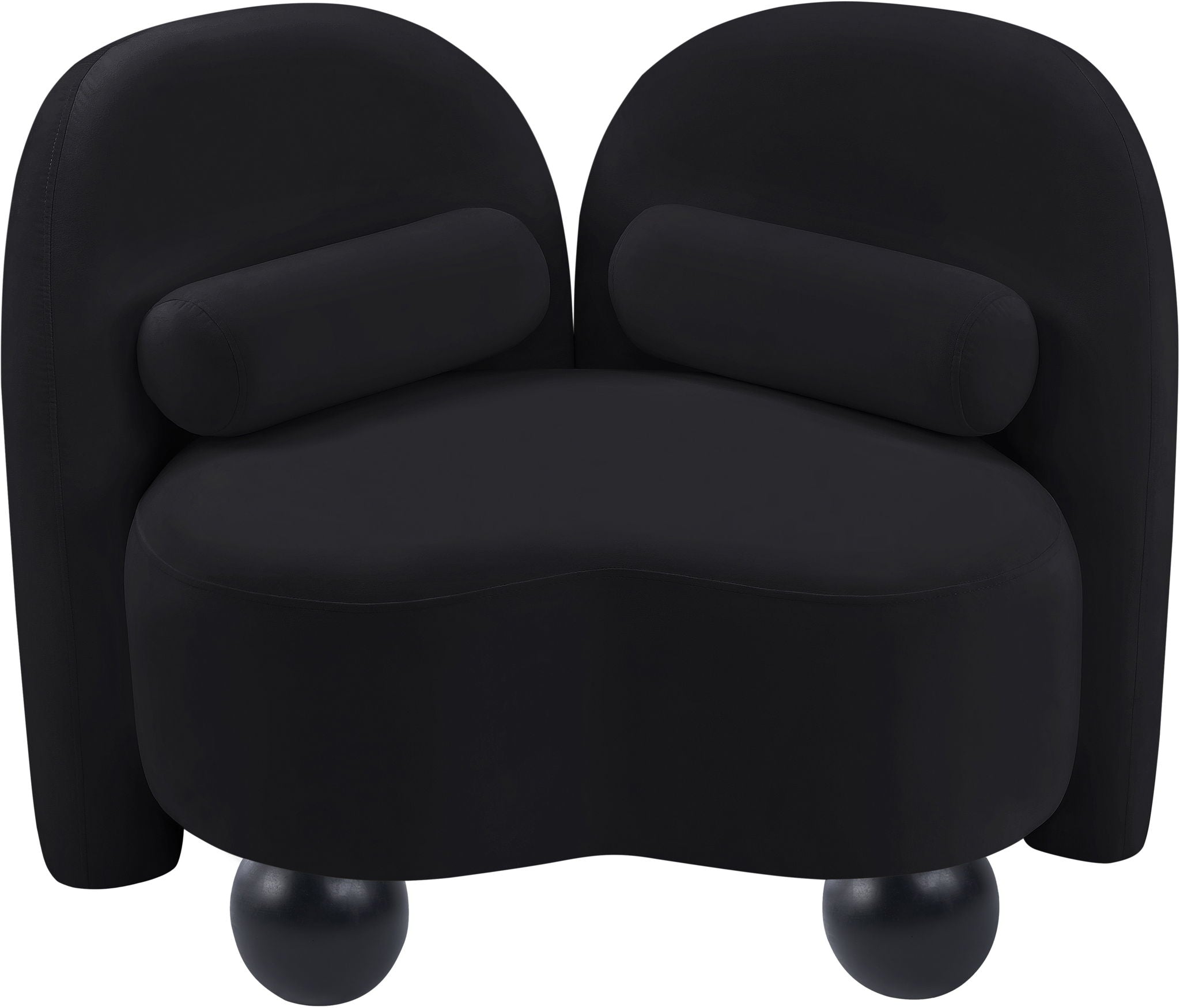 Daphne - Velvet Chair