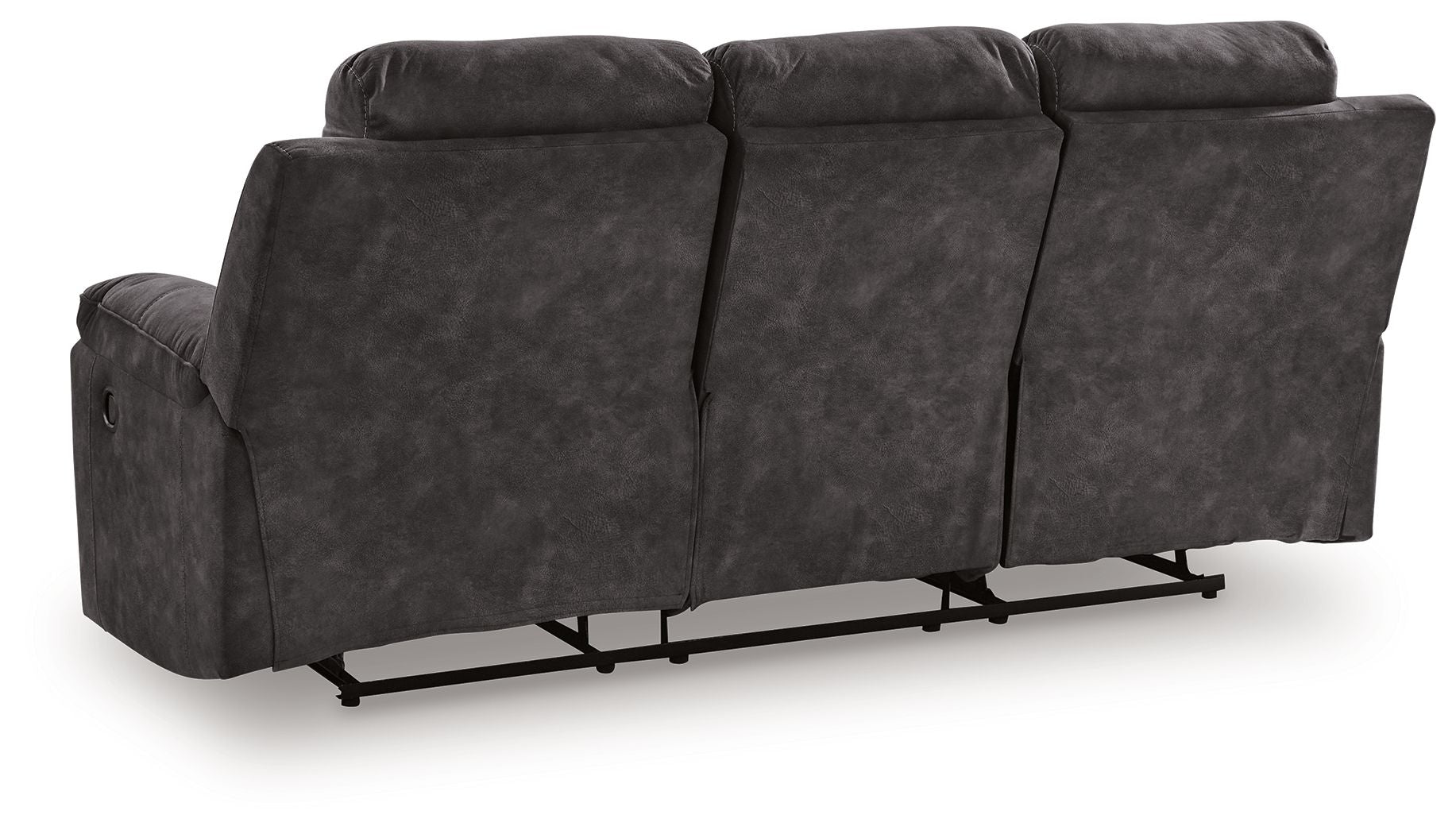 Brysonview - Reclining Sofa - Charcoal