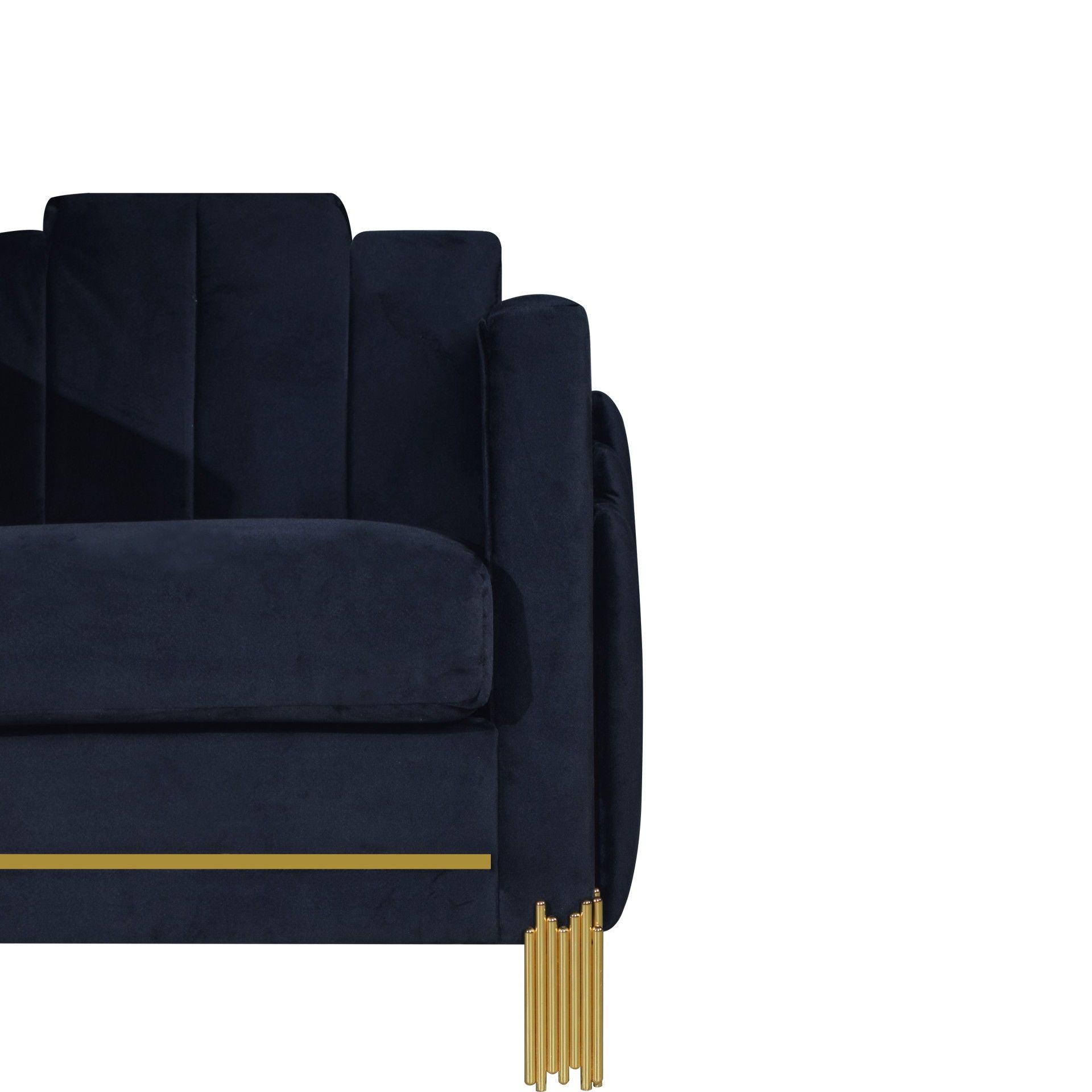 Empire - Lighted Chair - Black