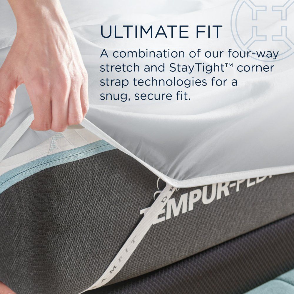 Linens - Tempur Classic Cotton Sheet Set - Sleepy Silver Mist