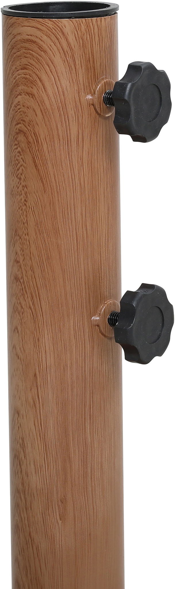 Amalfi - Patio Umbrella - Light Brown Base / Light Brown Pole