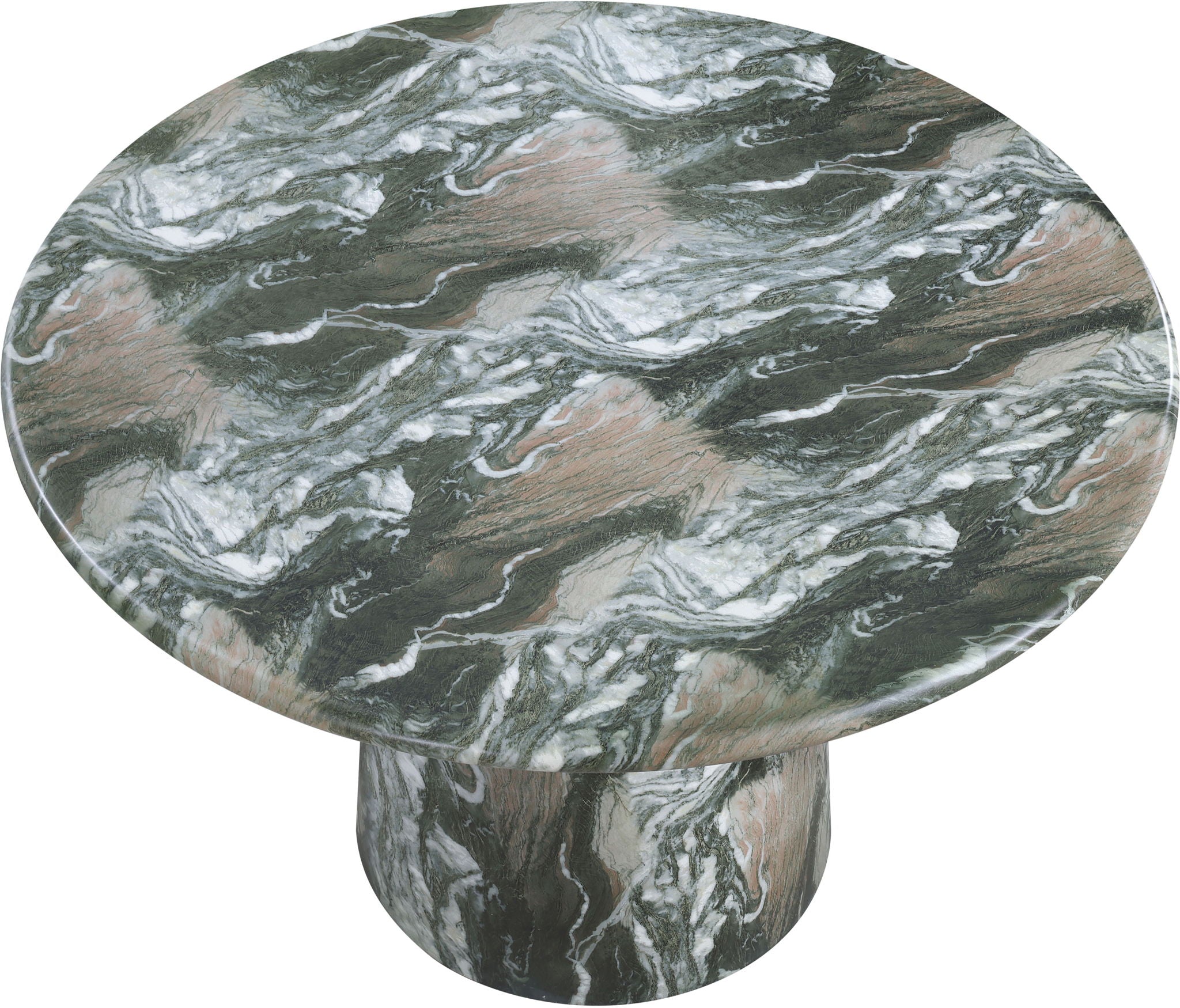 Cosenza - Round Concrete Dining Table