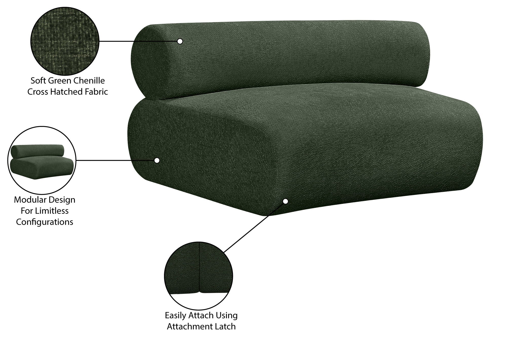 Bale - Modular Chair