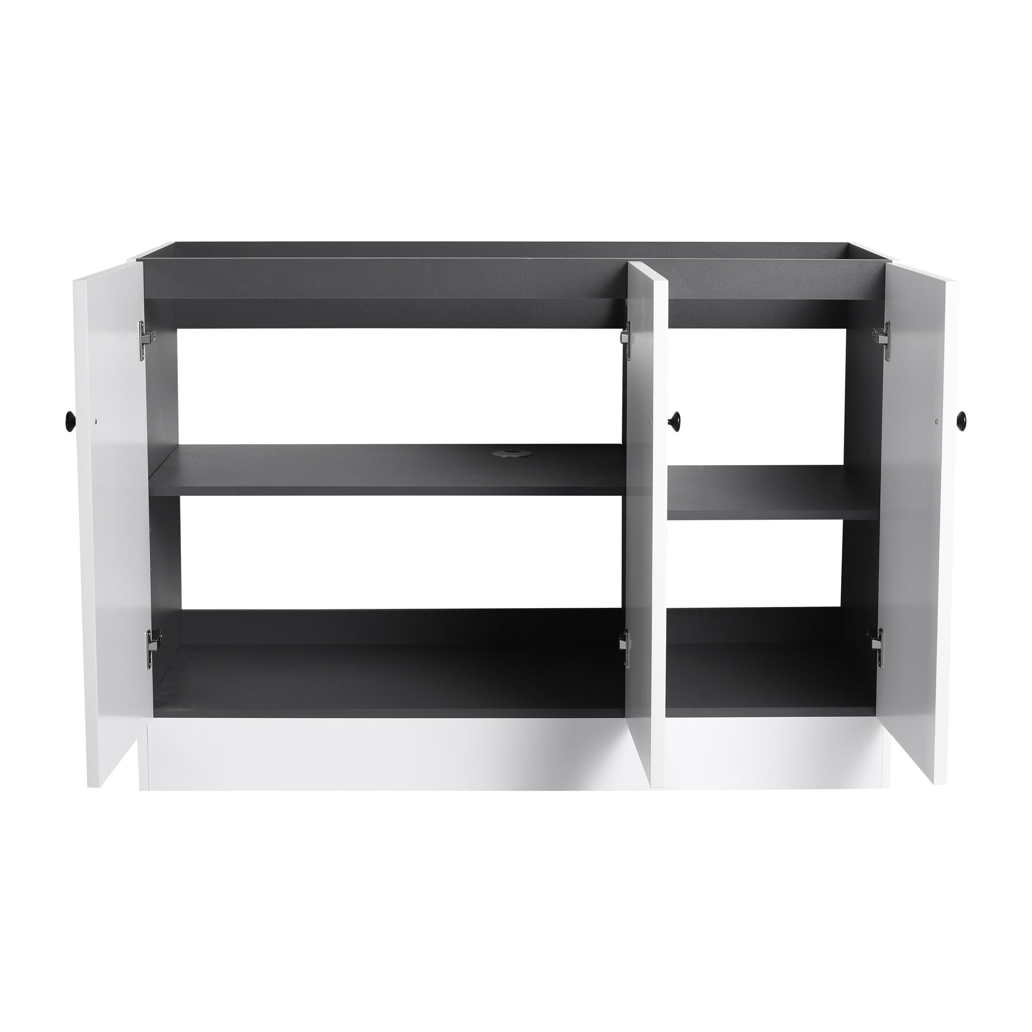 Modern Freestanding Bathroom Vanity With Soft Close Cabinet Doors