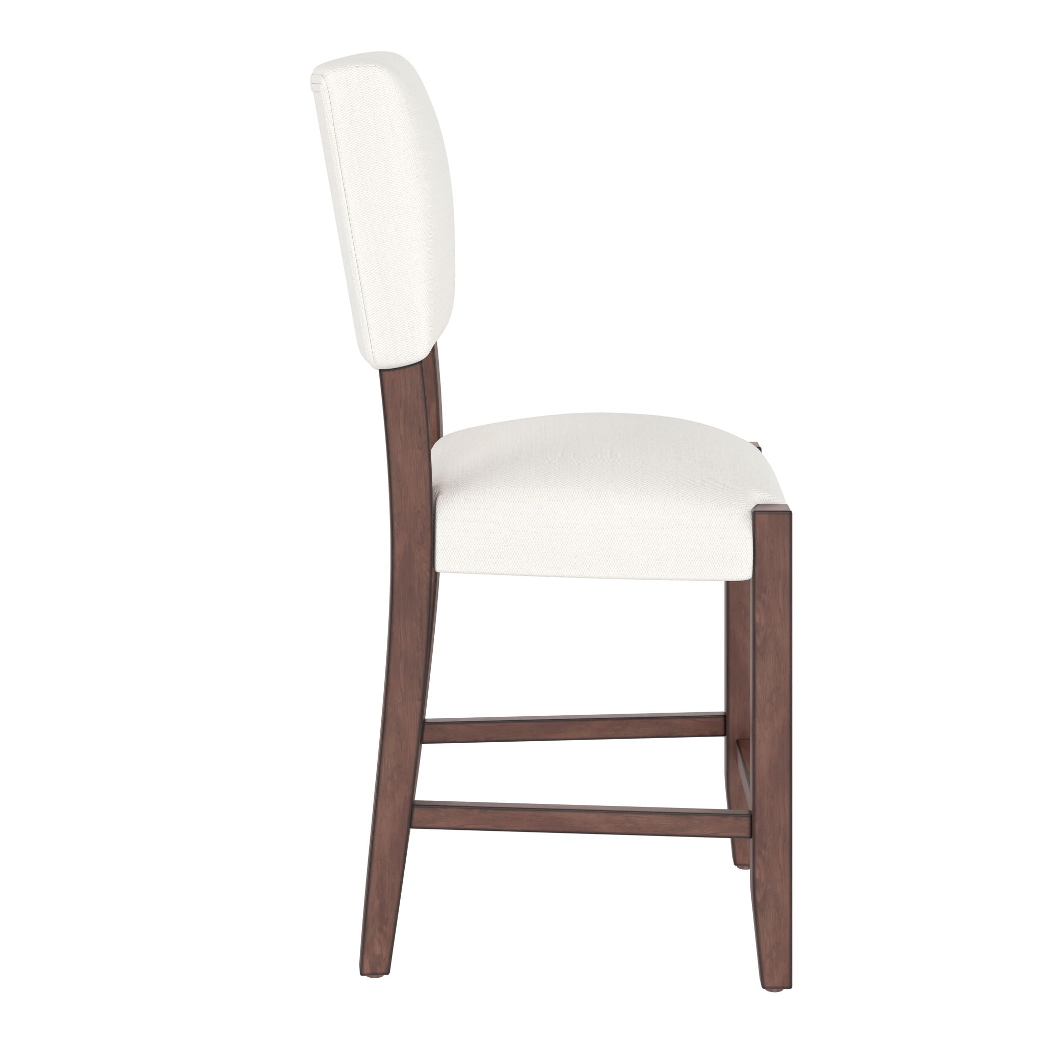 Mid Century Modern Bar Stools, Upholstered Counter Chairs