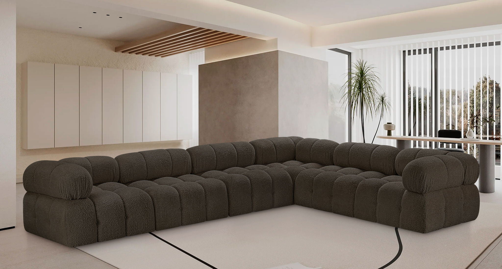 Ames - 6 Piece Modular Corner Sectional