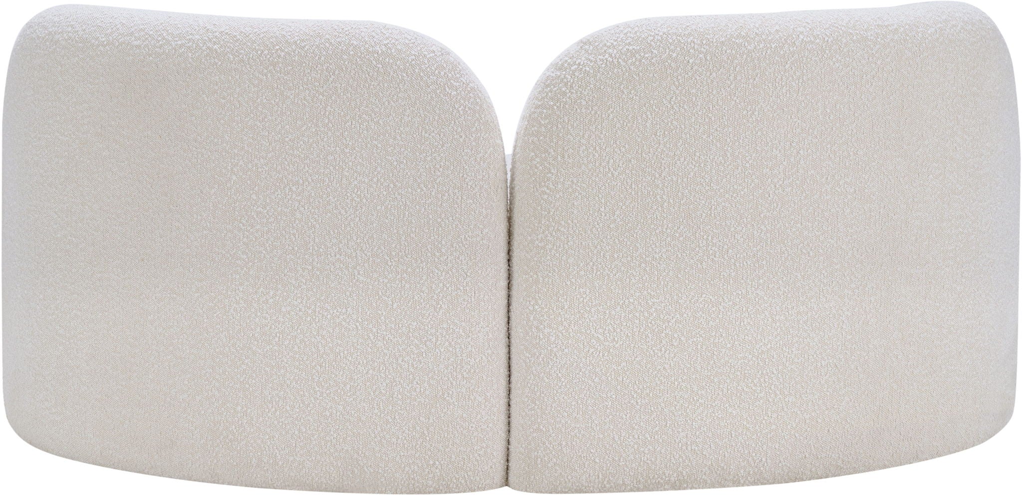 Daphne - Boucle Loveseat