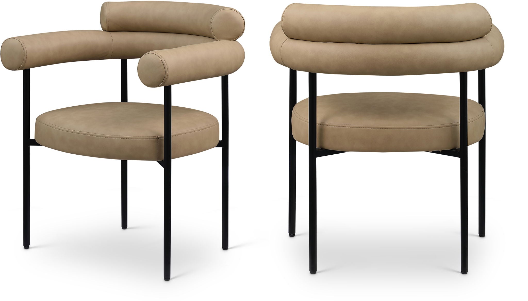 Blake - Dining Chair (Set of 2) - Tan