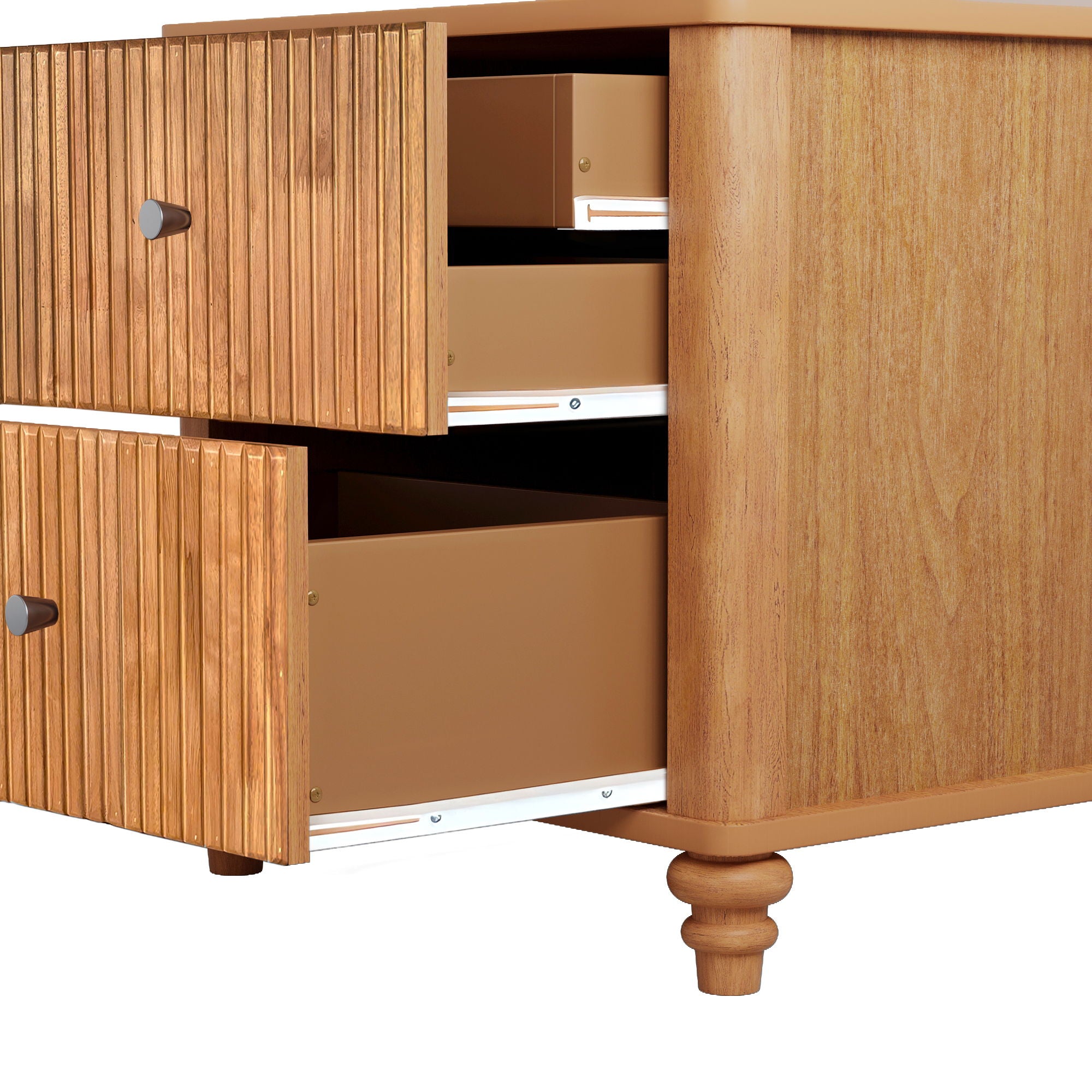 3 Piece Bedroom Set & Bed And 2 Nightstands