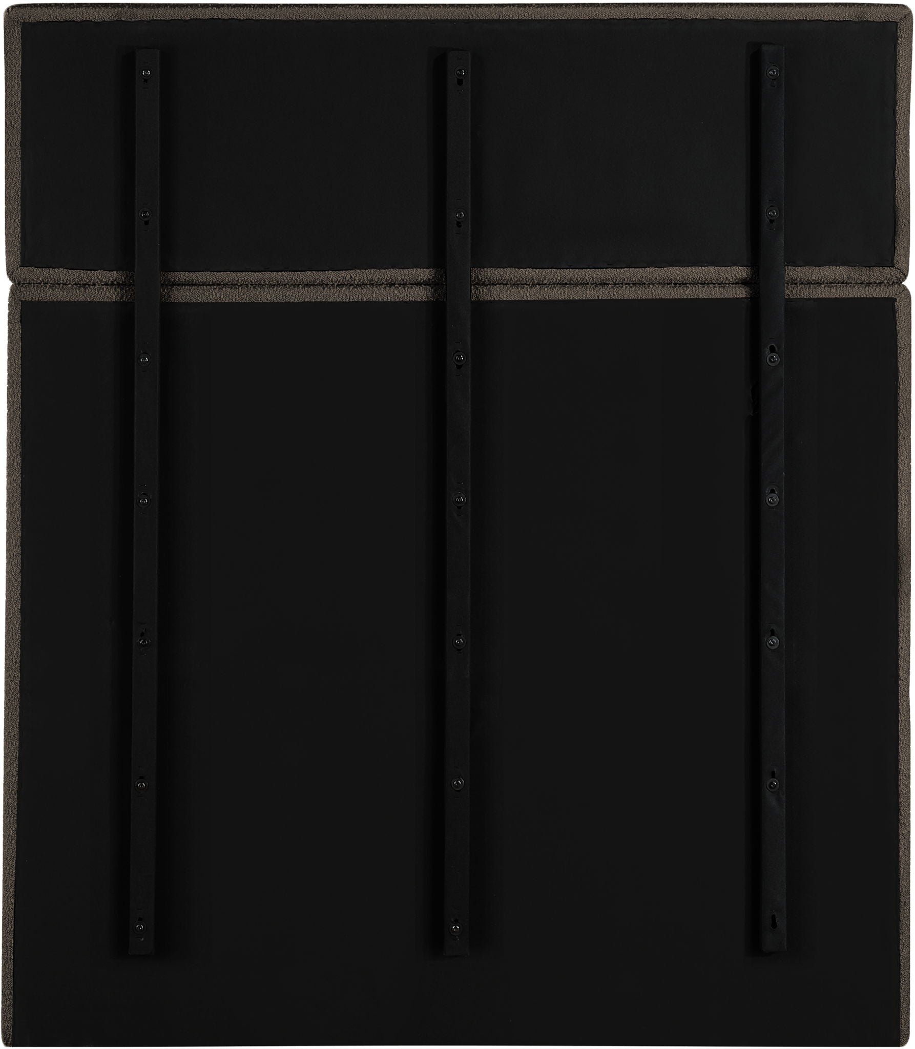 Adam - Boucle Fabric Bed With 70.5" Headboard