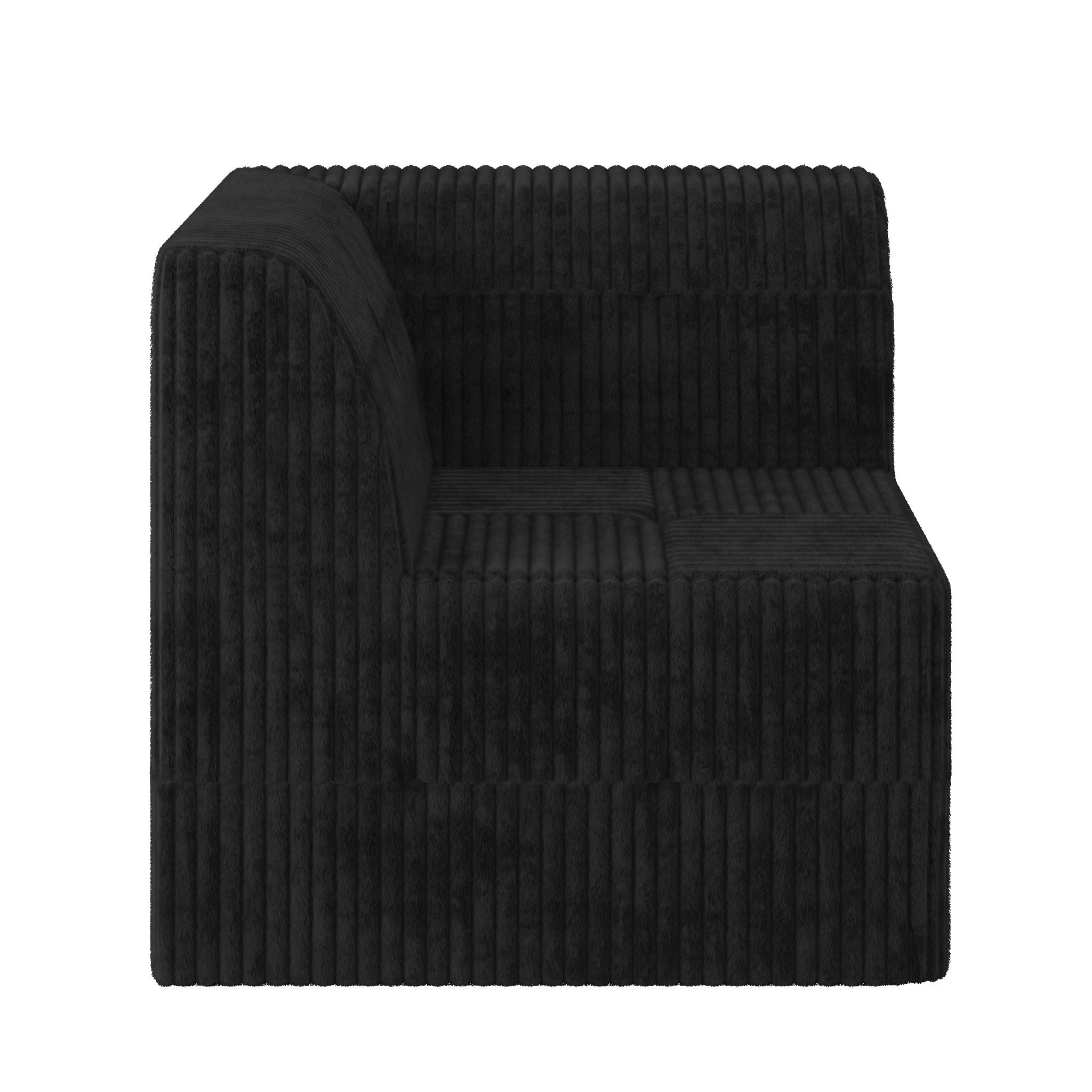 Modern Minimalist Corner Sofa Sleeper